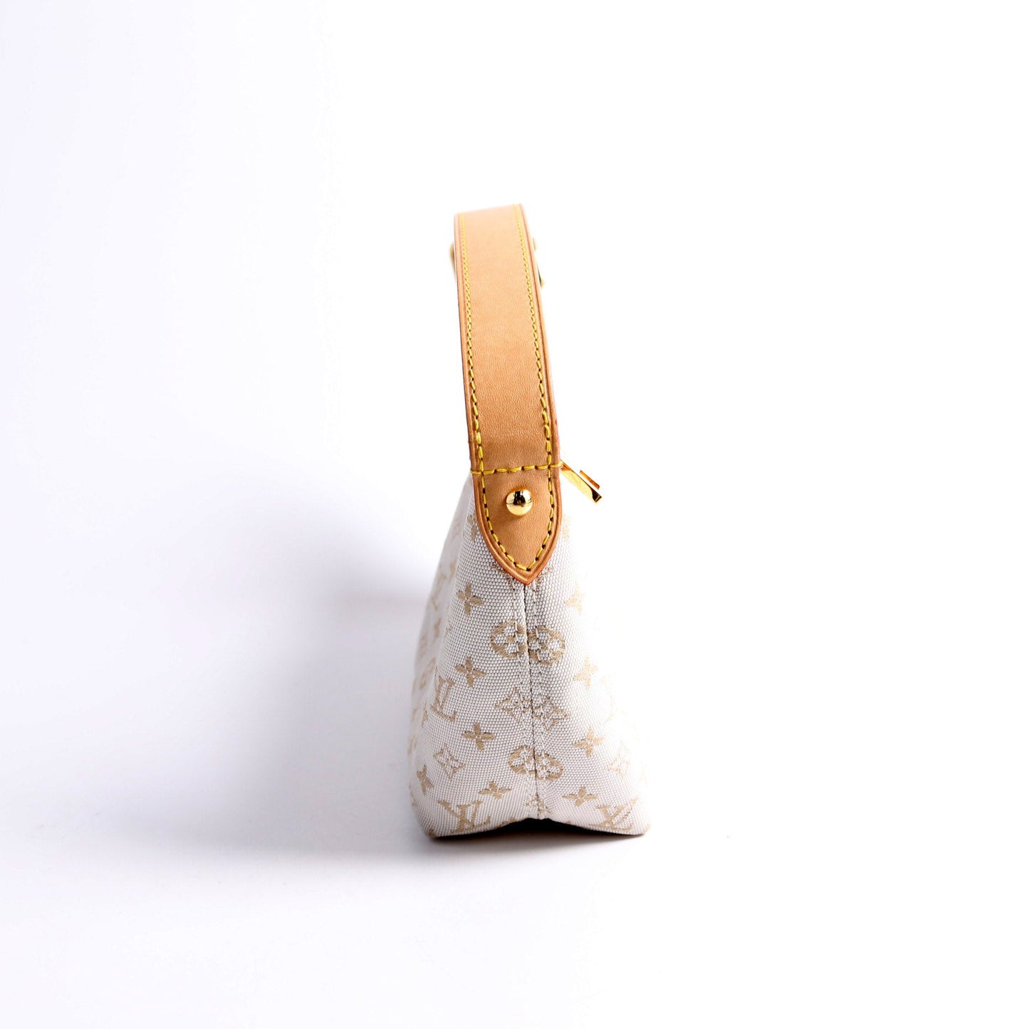 Louis Vuitton Hills Pochette Canvas Monogram White
