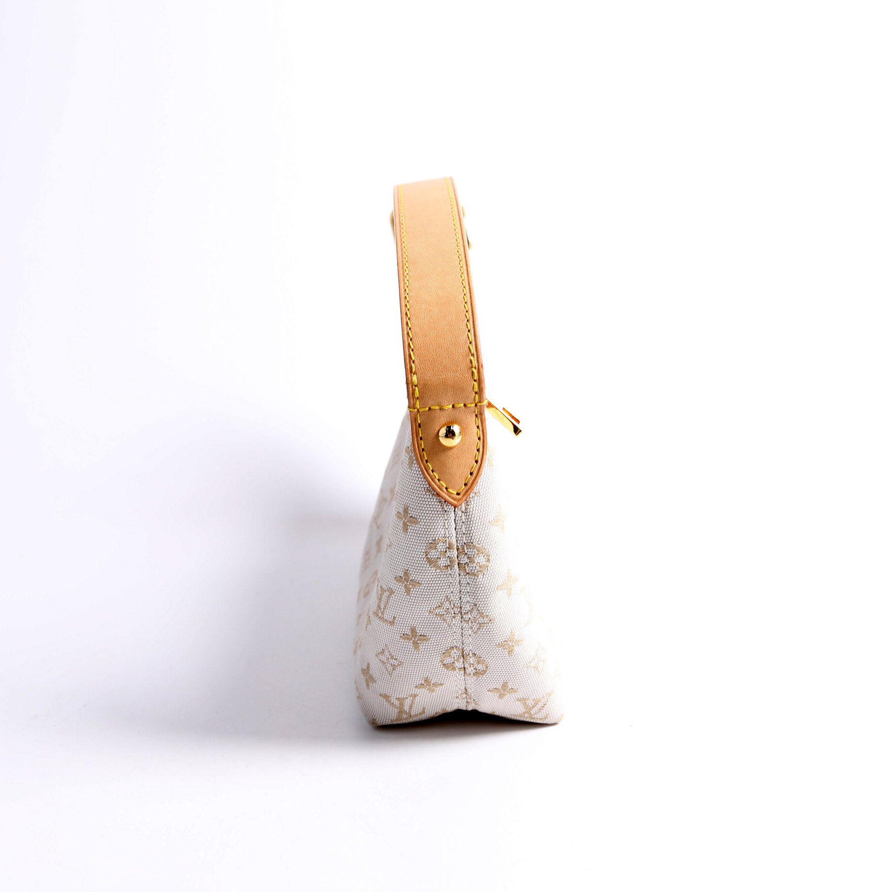 Louis Vuitton Hills Pochette Canvas Monogram White