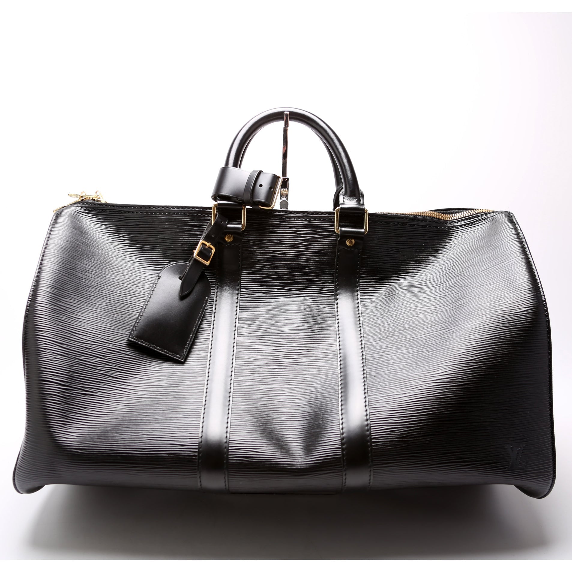 Louis Vuitton Keepall 50 Epi Black