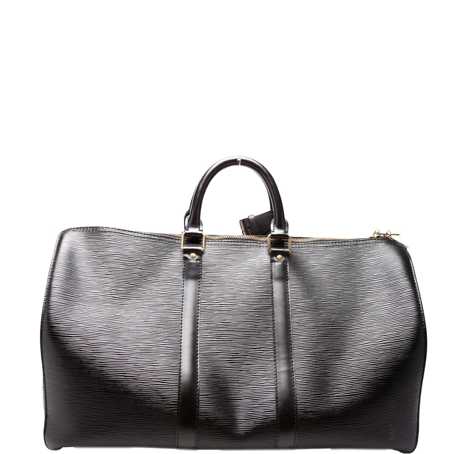 Louis Vuitton Keepall 50 Epi Black