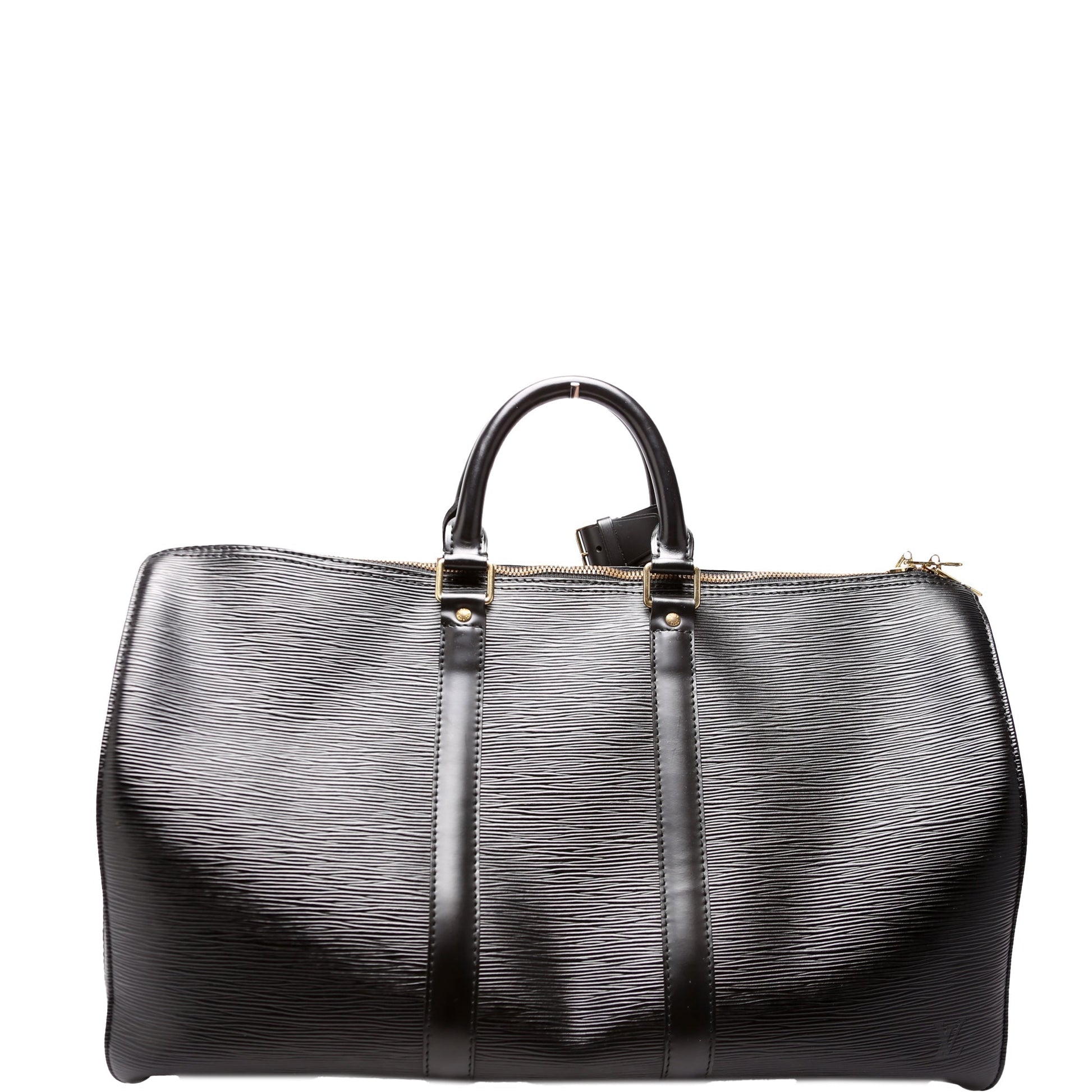 Louis Vuitton Keepall 50 Epi Black