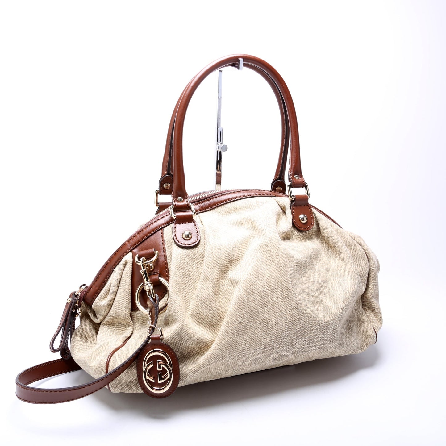 Gucci 223974 GG Sukey Boston Bag
