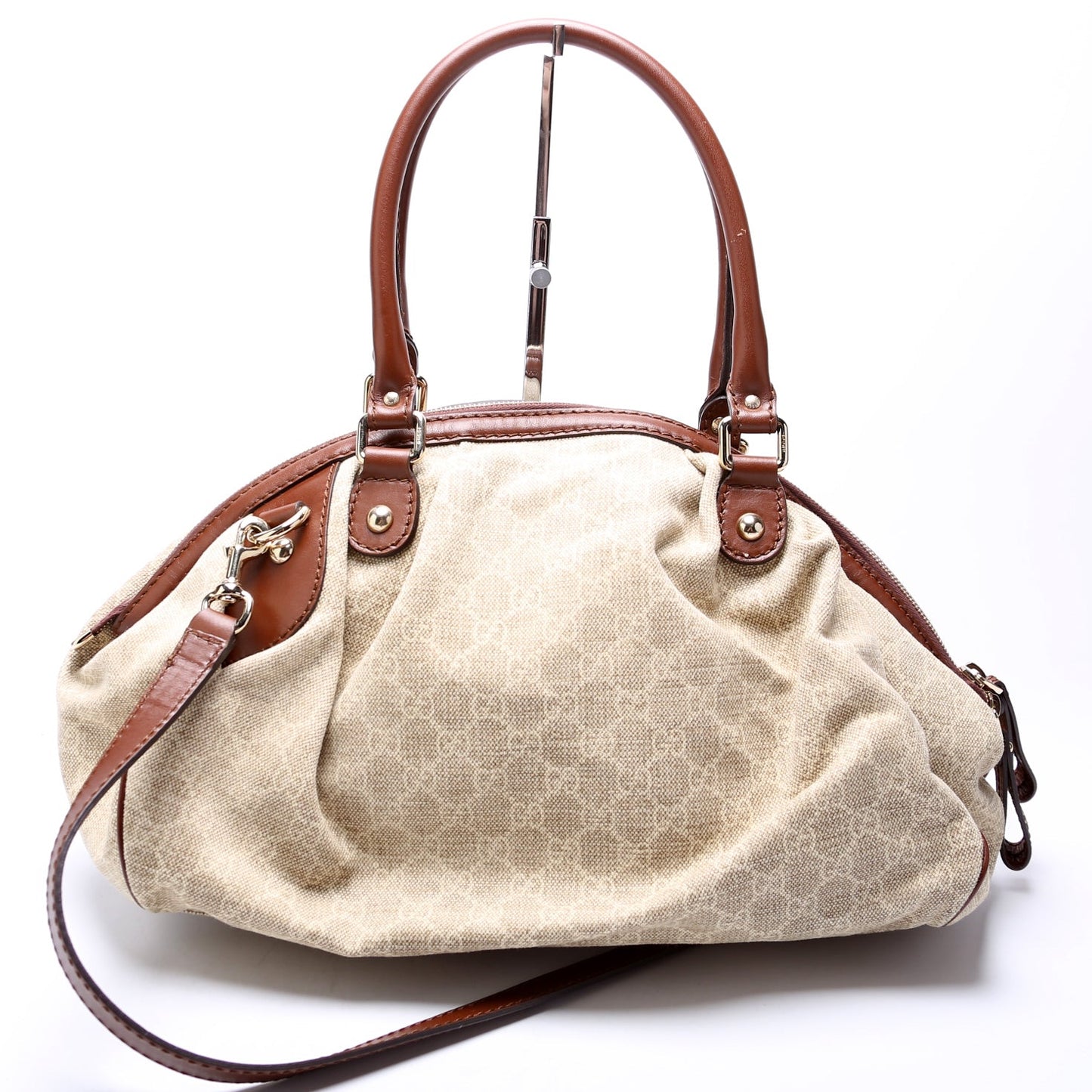 Gucci 223974 GG Sukey Boston Bag