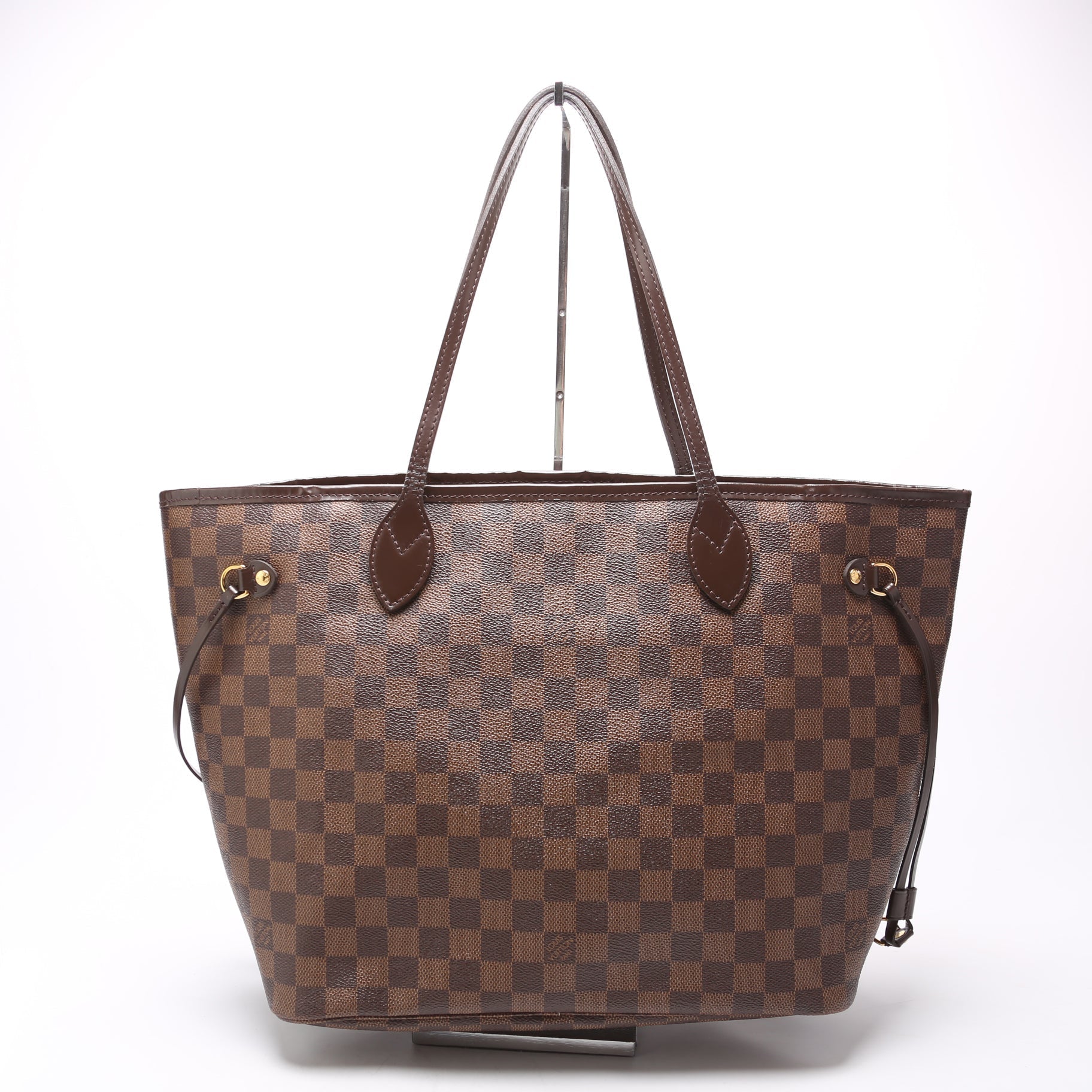 Louis Vuitton Neverfull MM with Wallet Damier Ebene