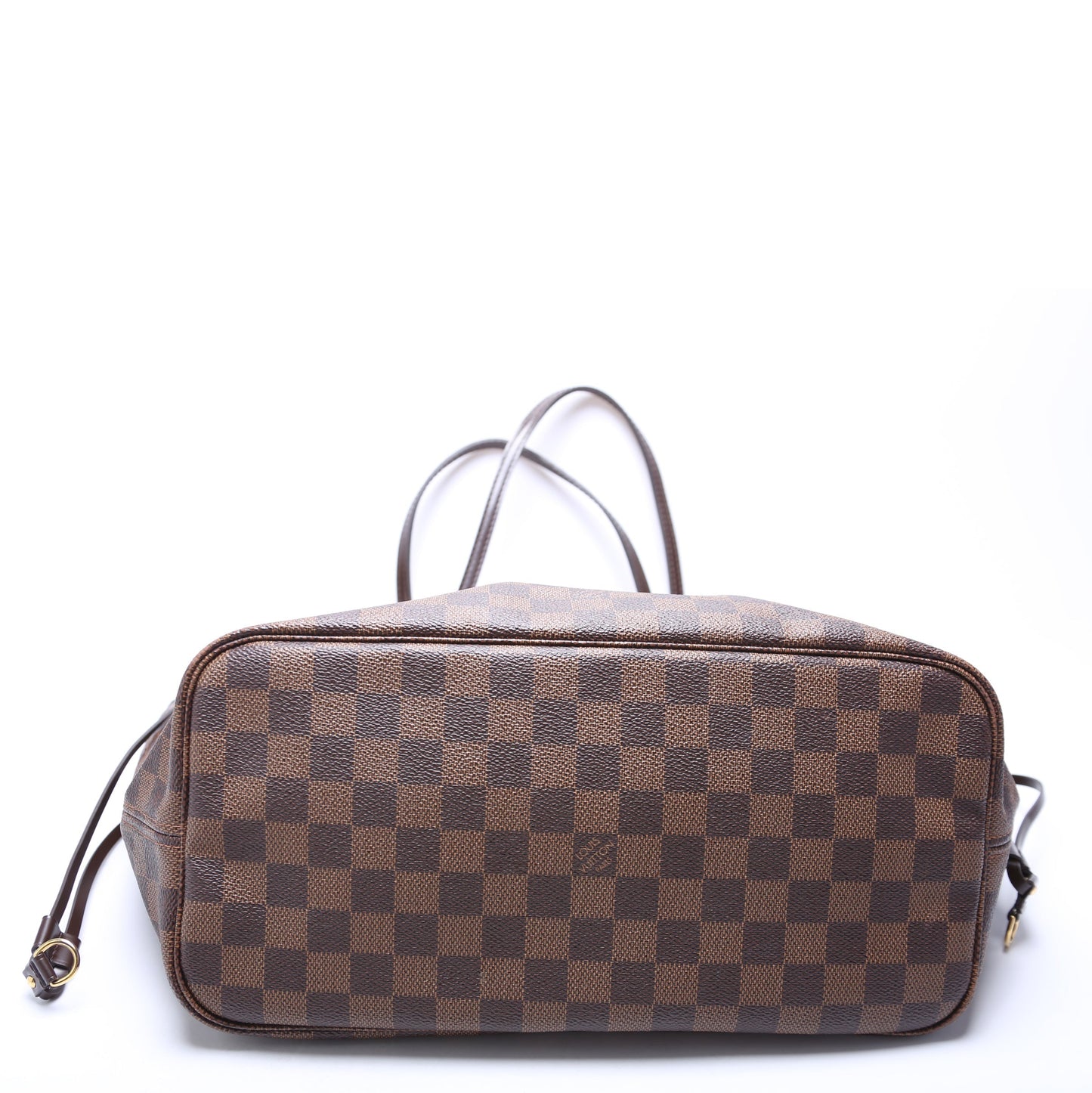Louis Vuitton Neverfull MM with Wallet Damier Ebene
