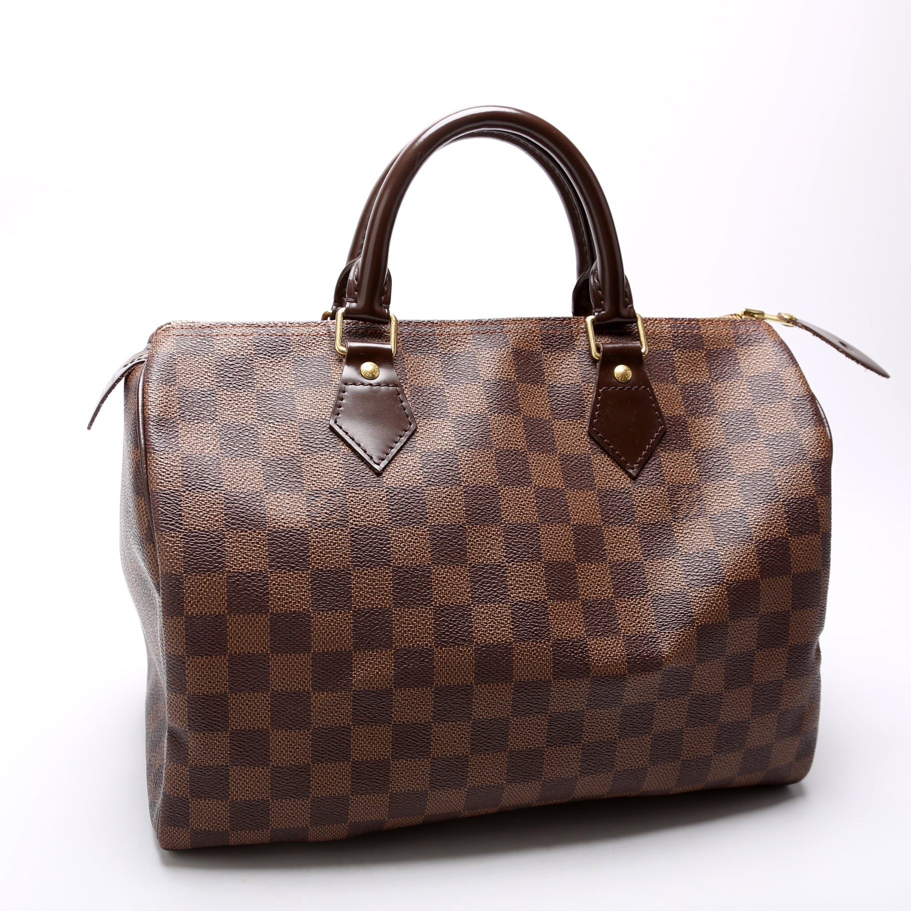 Louis Vuitton Speedy 30 Damier Ebene