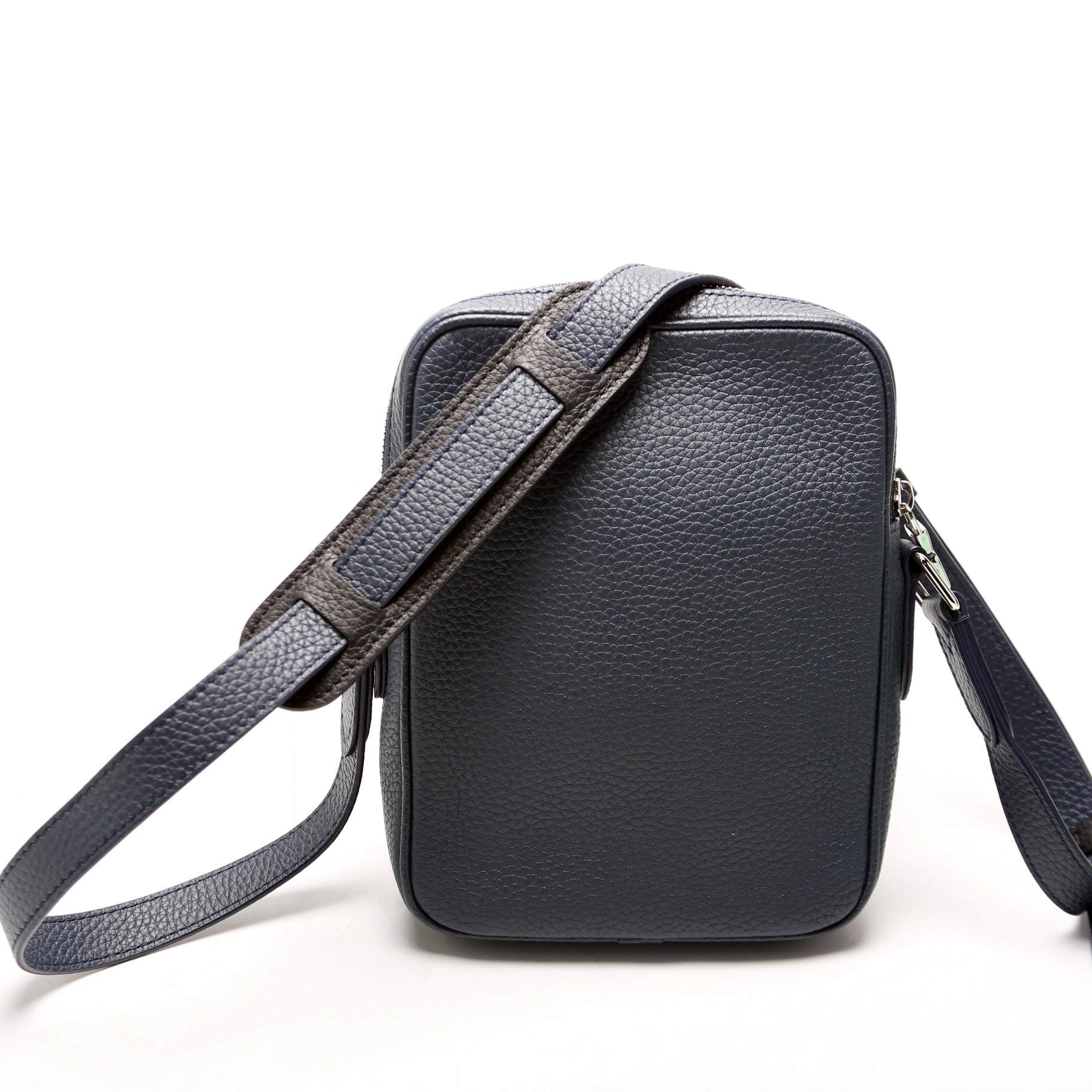 Louis Vuitton Danube Slim Taurillon Leather Blue