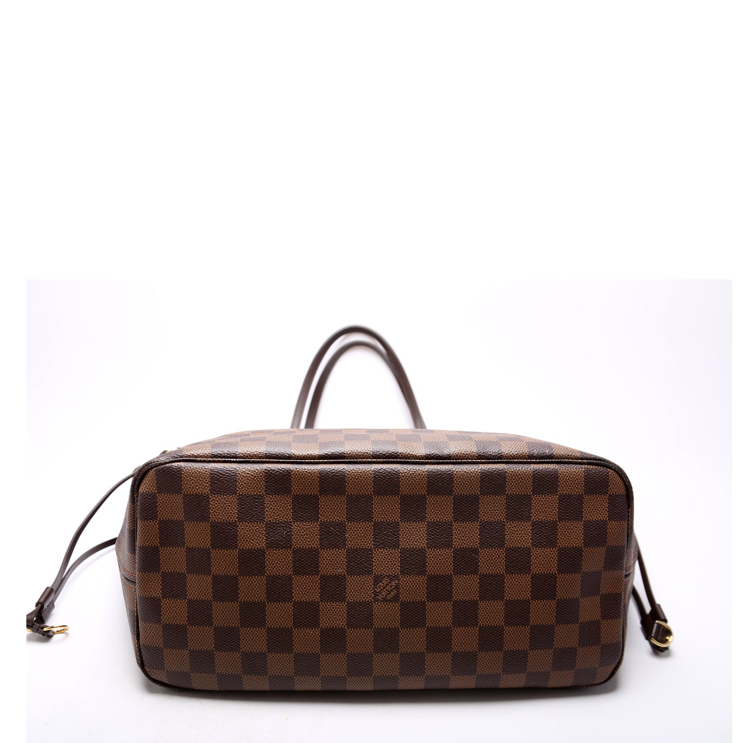Louis Vuitton Neverfull With Wallet MM Ebene