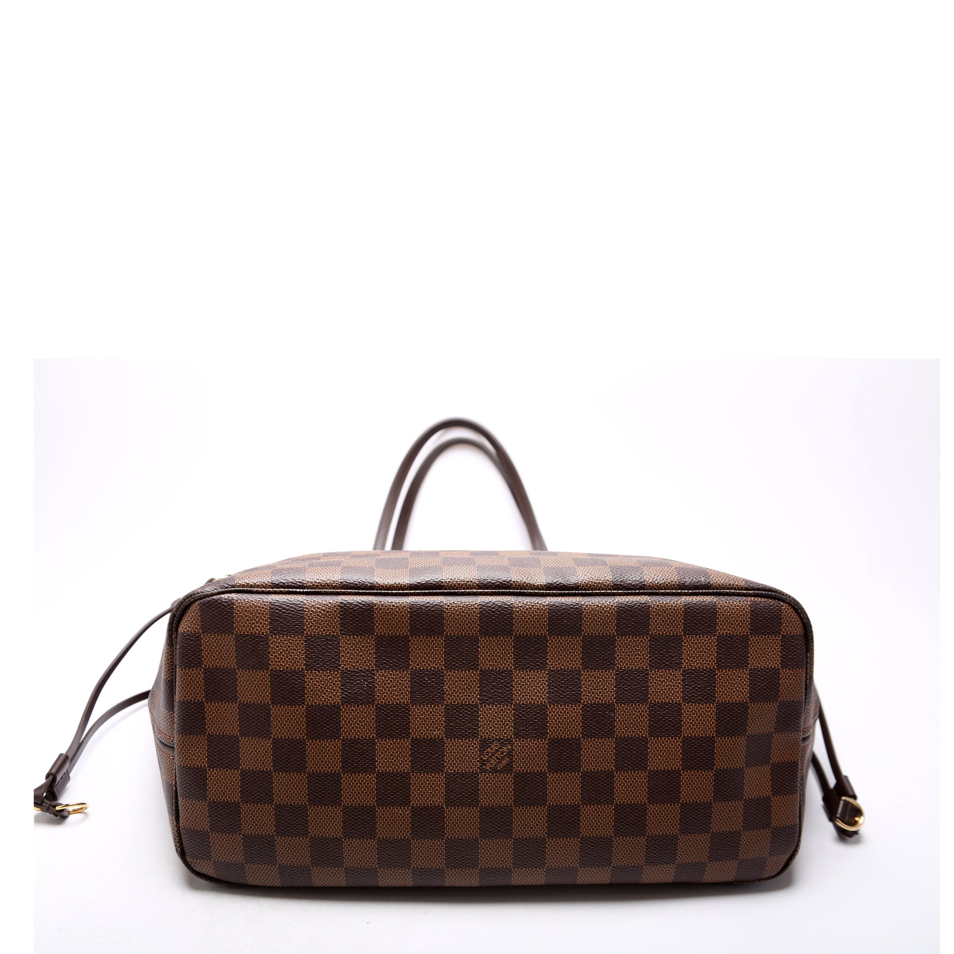 Louis Vuitton Neverfull With Wallet MM Ebene