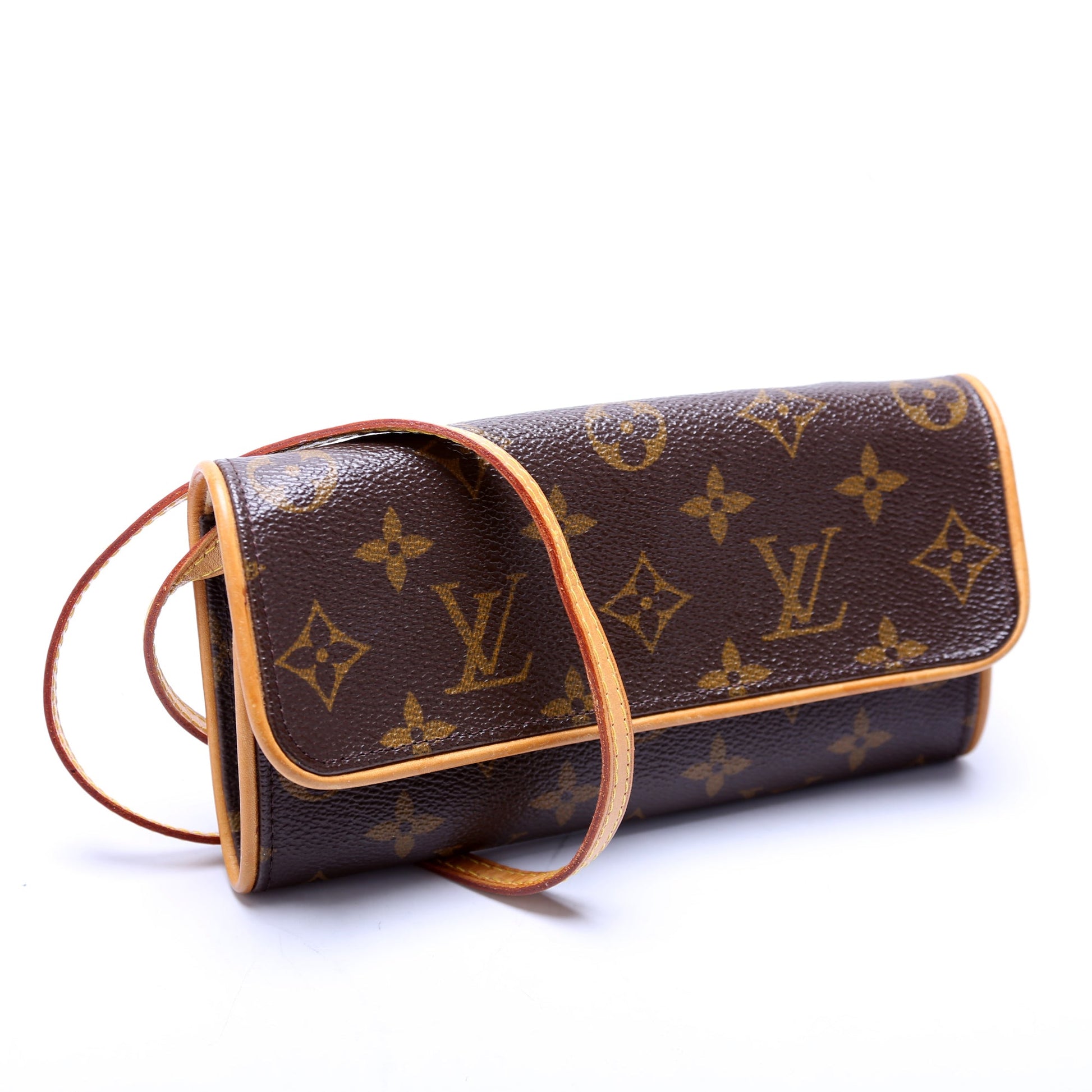 Louis Vuitton Pochette Twin PM Monogram
