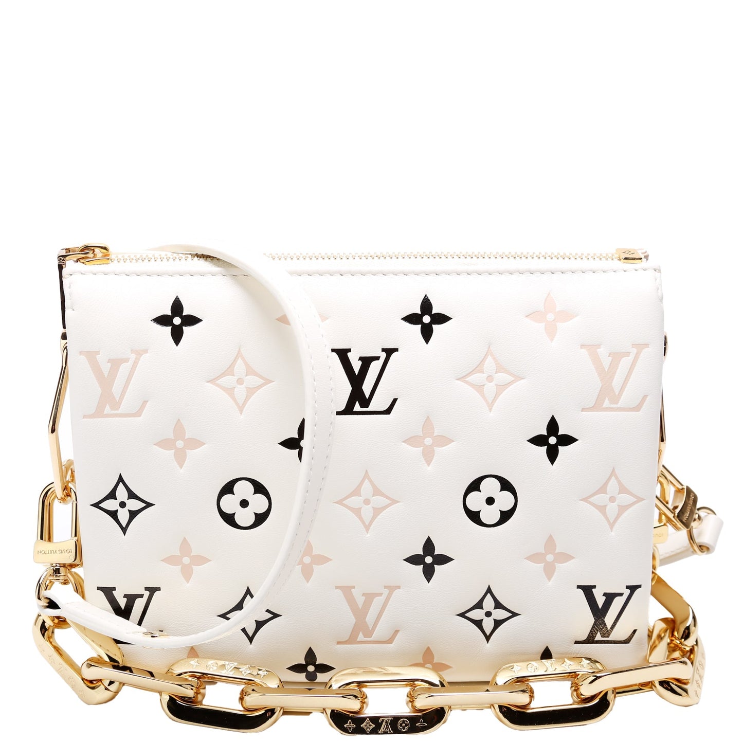 Louis Vuitton Coussin BB NV Lambskin White