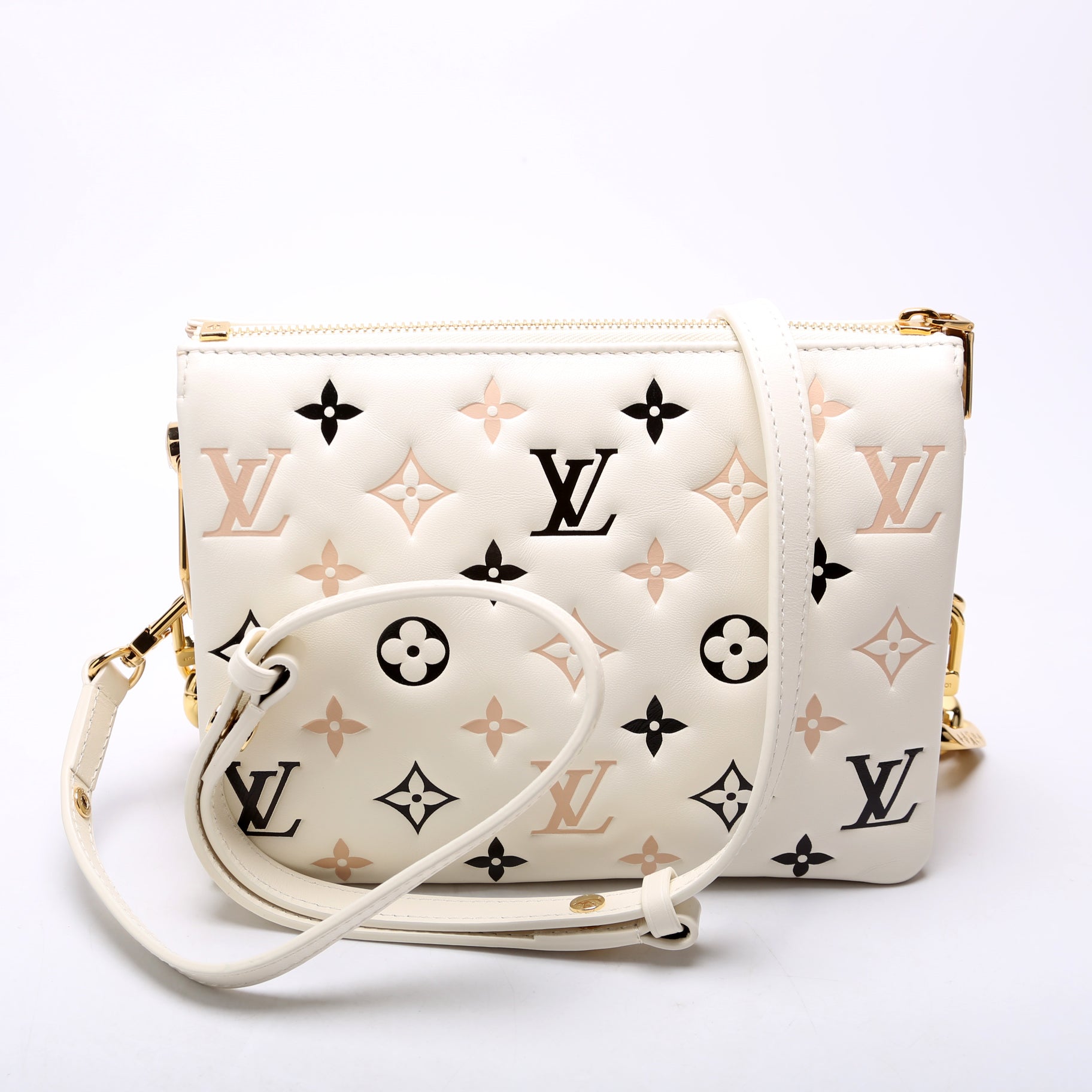 Louis Vuitton Coussin BB NV Lambskin White