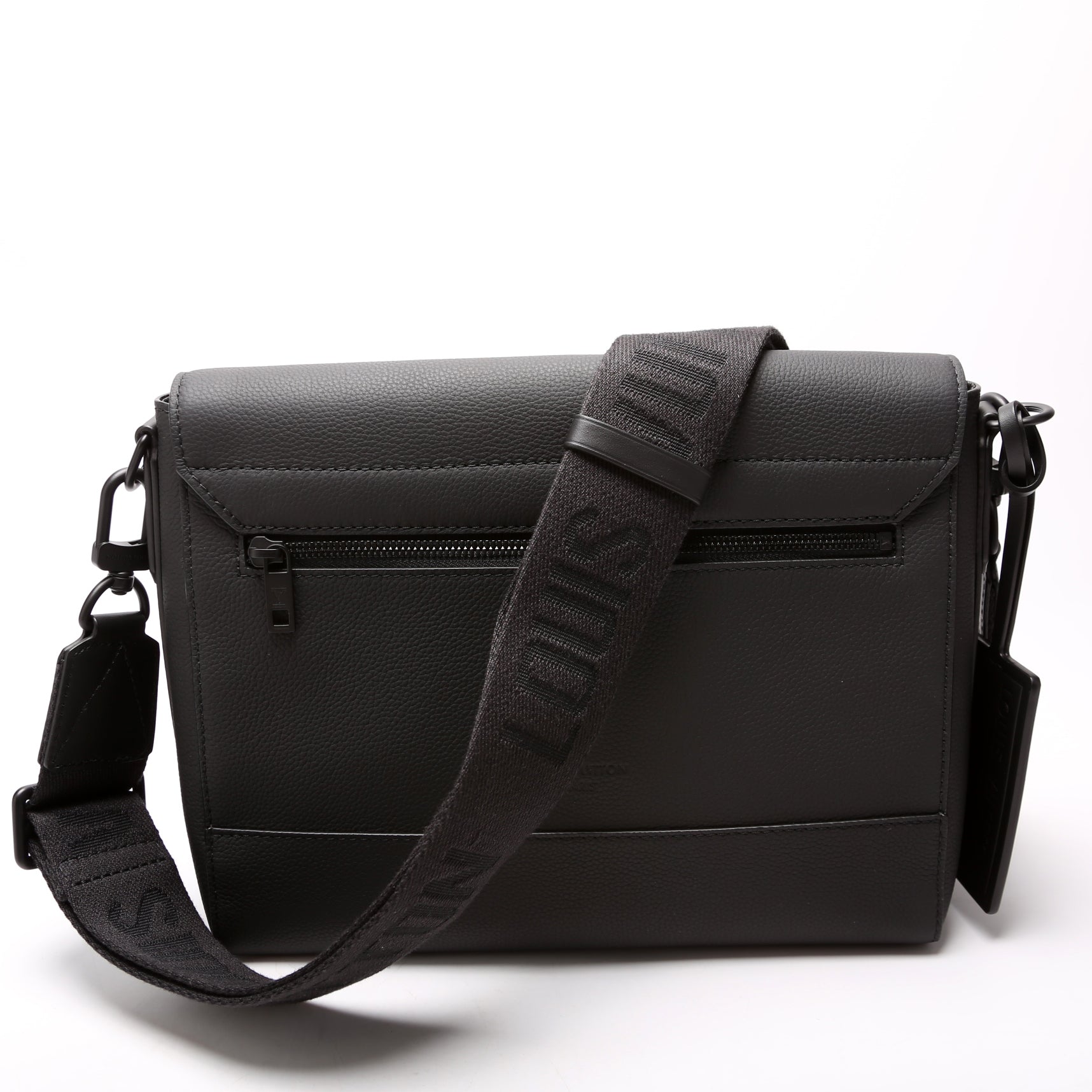 Louis Vuitton Takeoff Messenger Aerogram Black