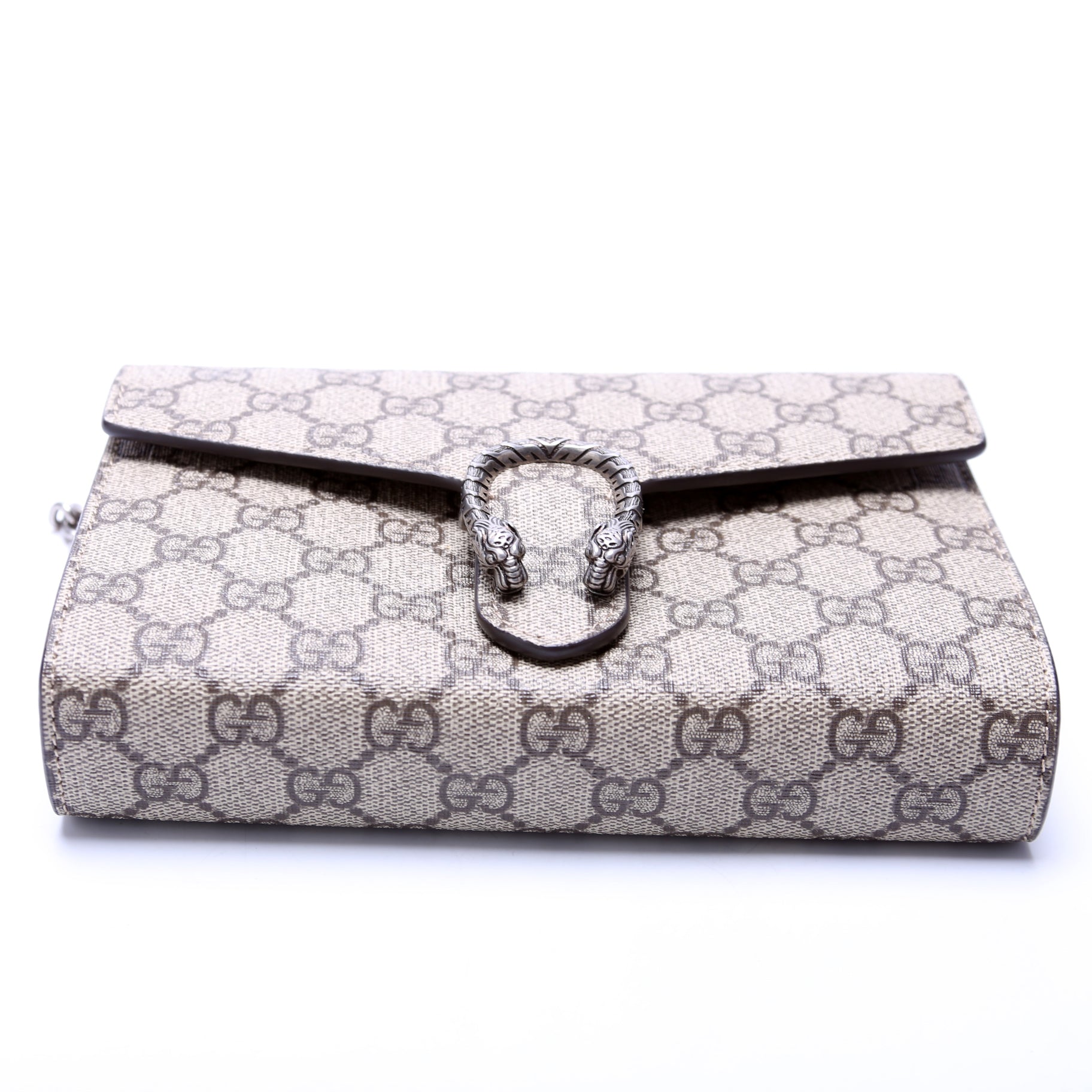 Gucci 401231 Dionysus Mini Wallet Tan Bag