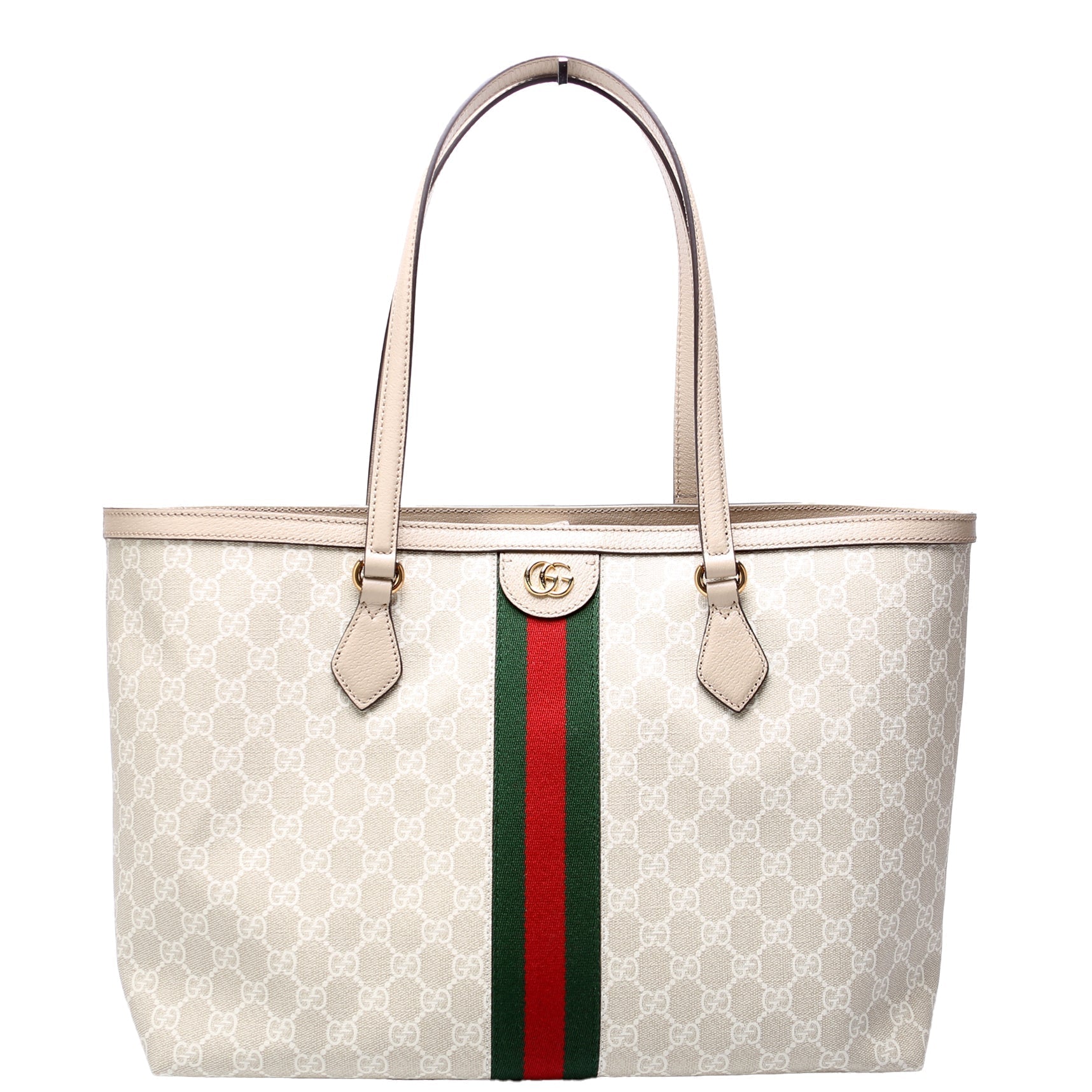 Gucci 631685 Ophidia Tote Cream Bag