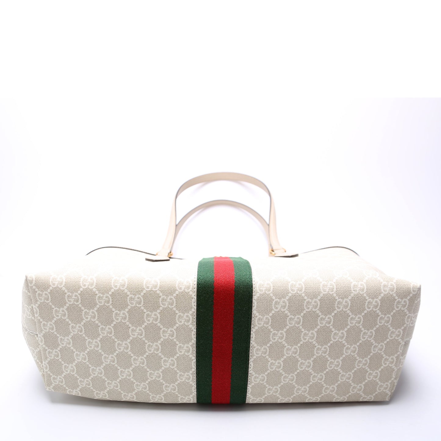 Gucci 631685 Ophidia Tote Cream Bag