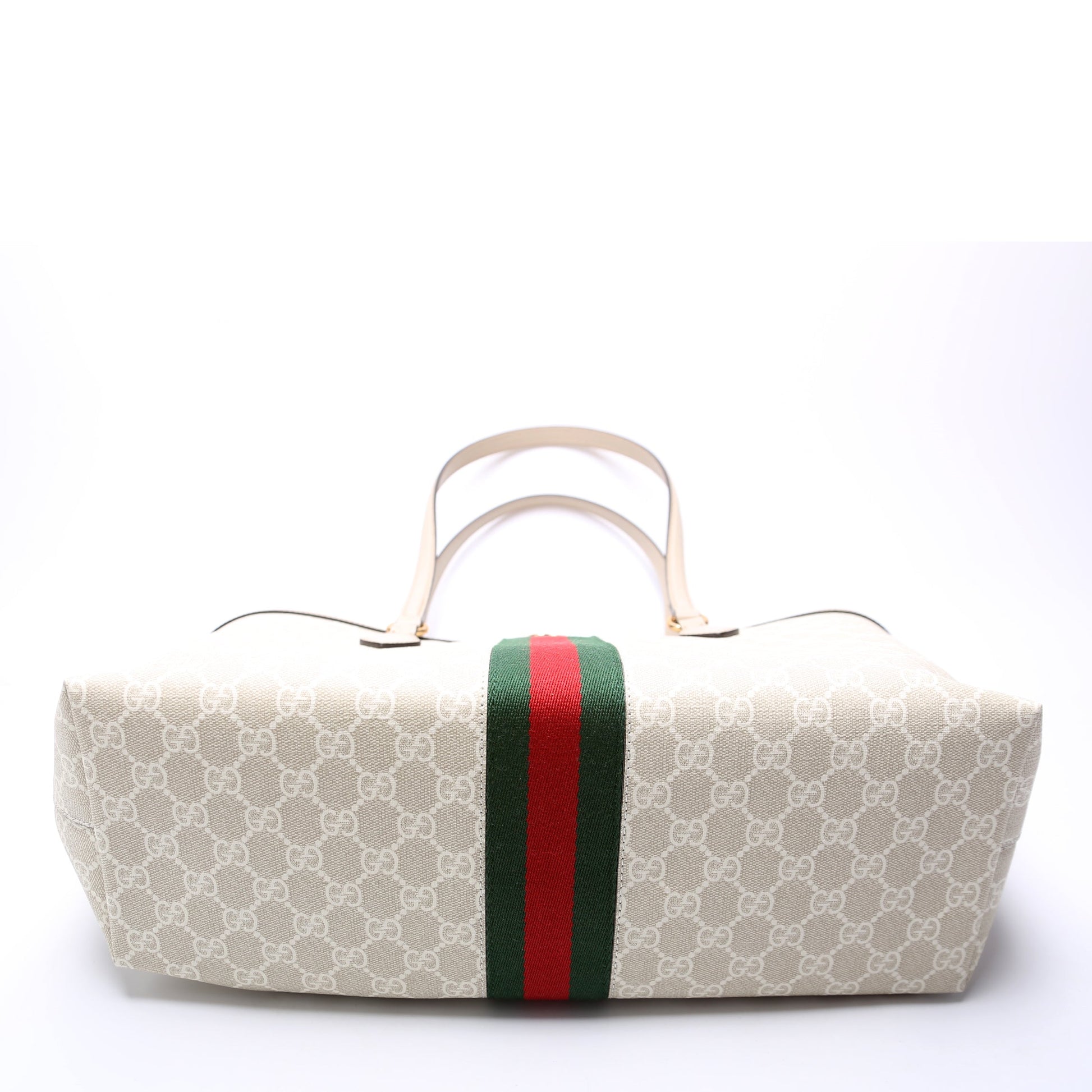 Gucci 631685 Ophidia Tote Cream Bag