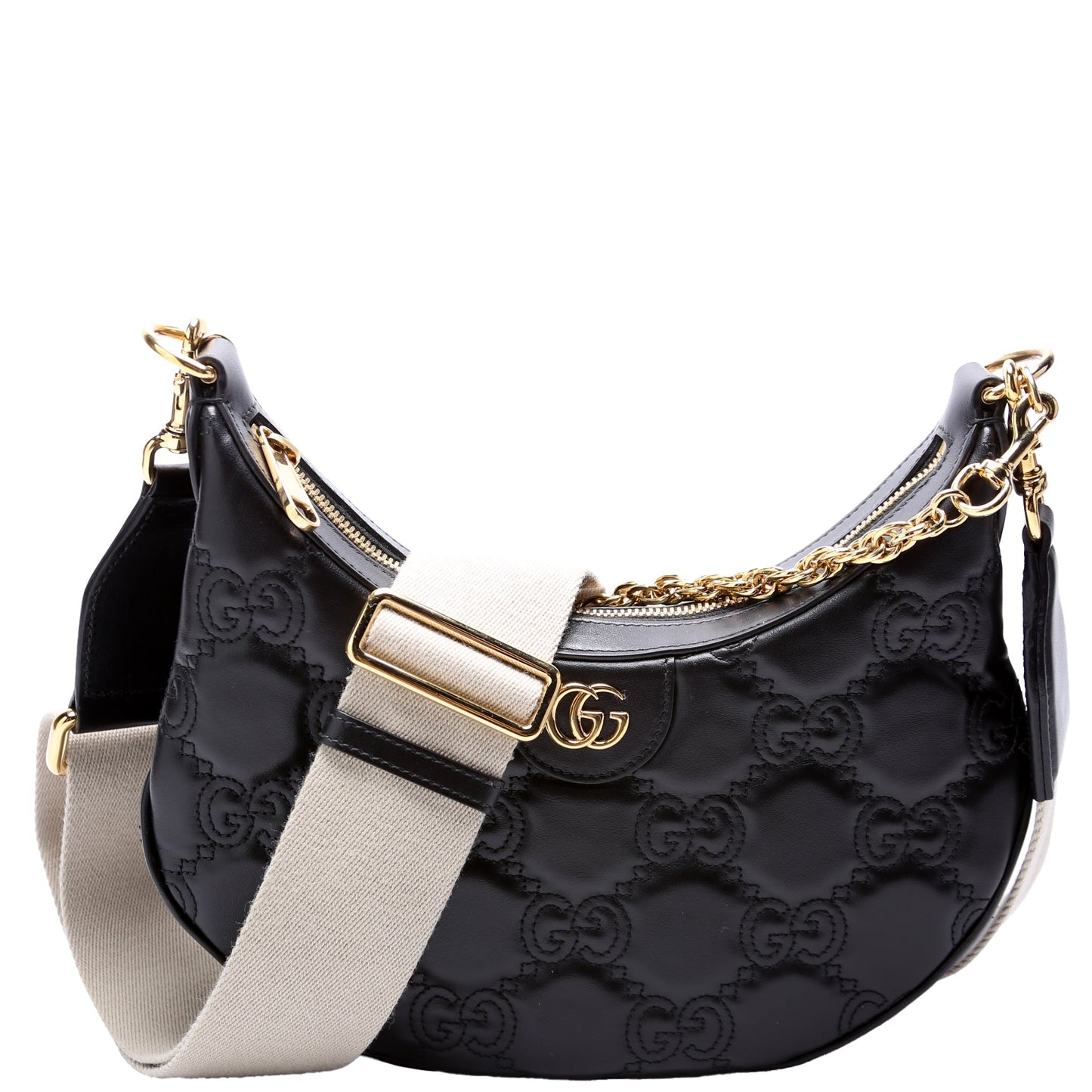 Gucci 739709 Matelasse Small Black Bag