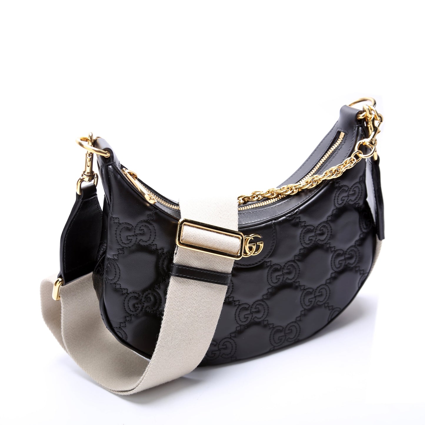 Gucci 739709 Matelasse Small Black Bag