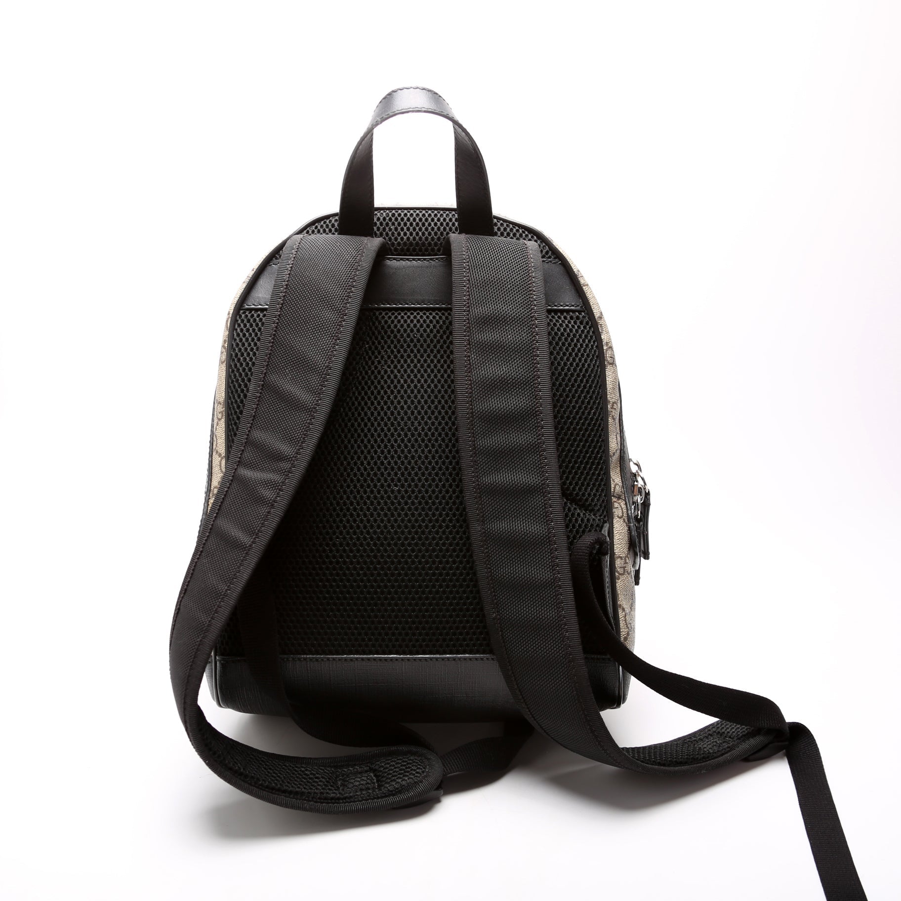 Gucci 429020 GG Supreme Eden Backpack Small Bag