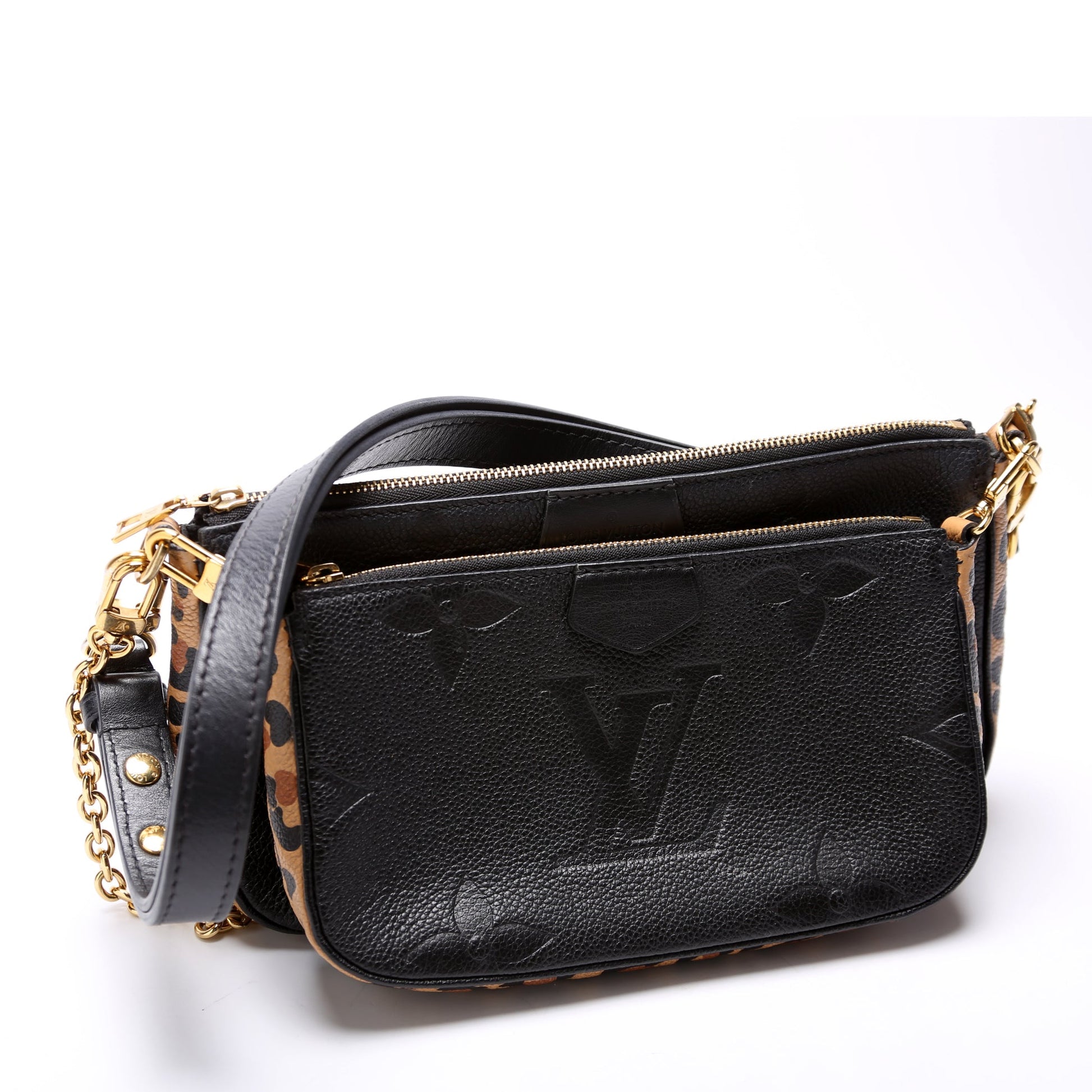 Louis Vuitton Multi Pochette Giant Empreinte Wild at Heart