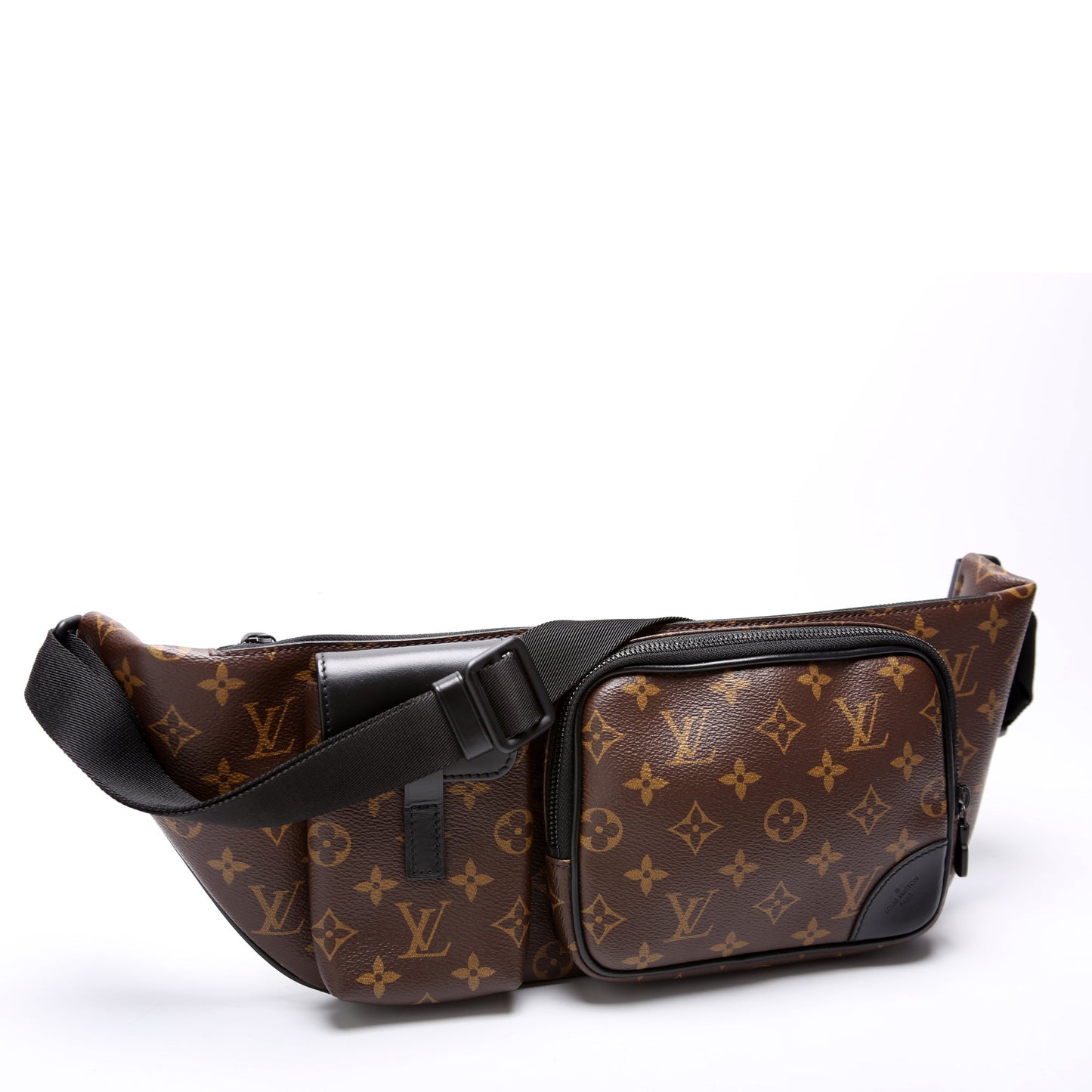 Louis Vuitton Christopher Bumbag Monogram Macassar