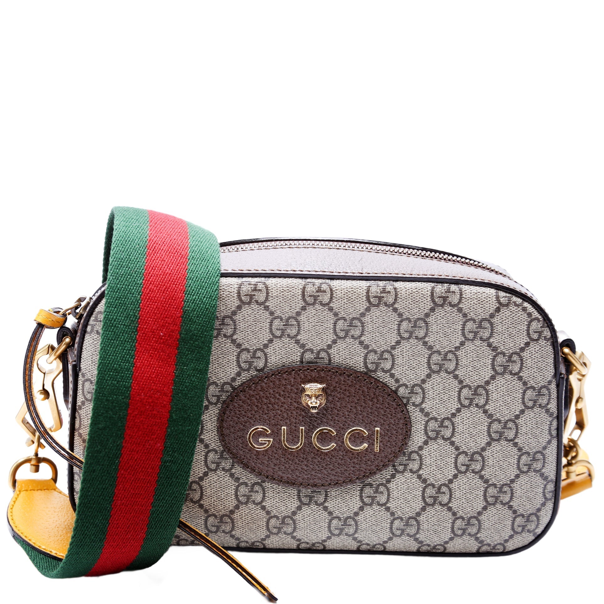 Gucci 476466 GG Supreme Messenger Bag