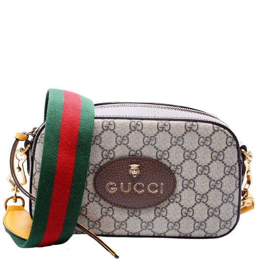 Gucci 476466 GG Supreme Messenger Bag