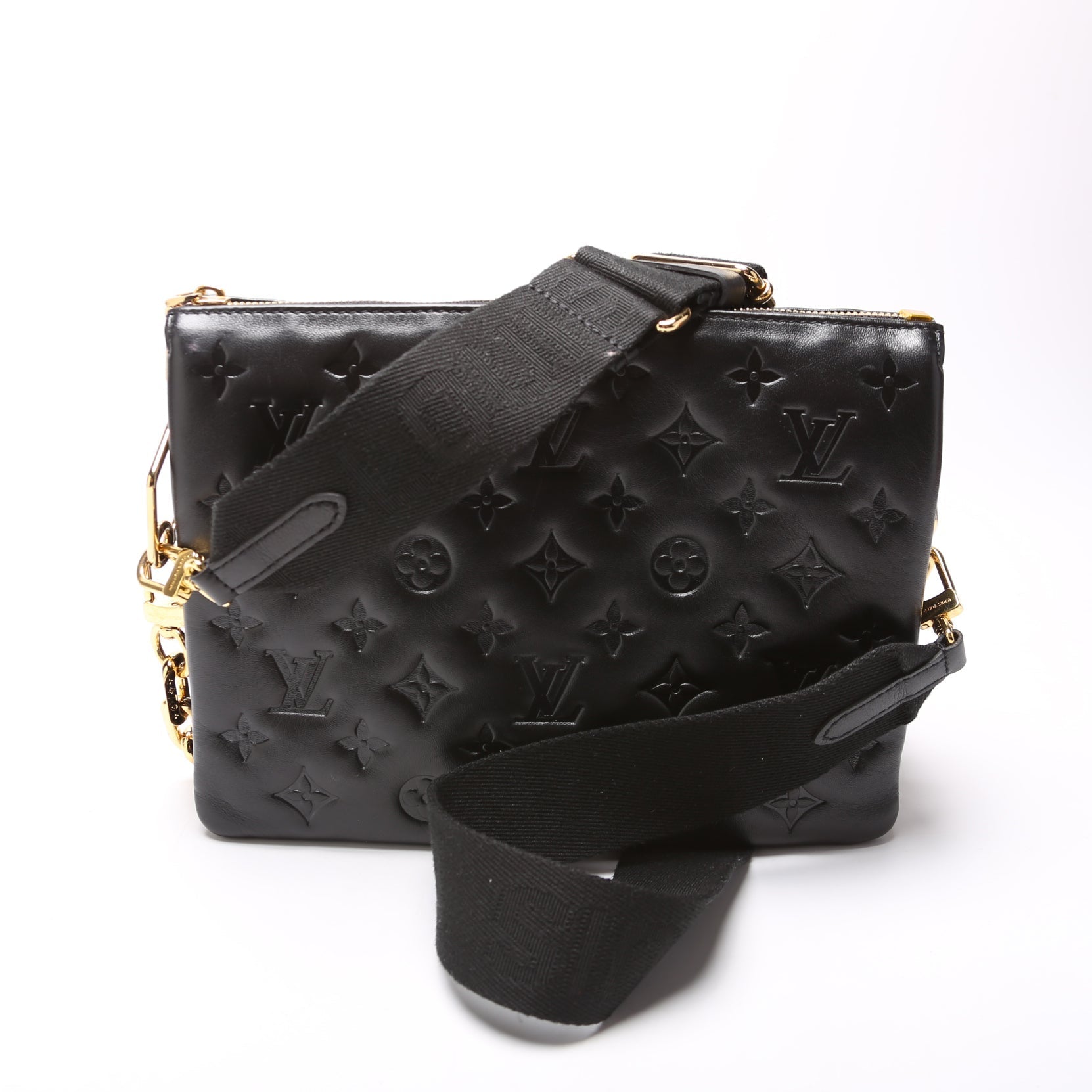 Louis Vuitton Coussin PM NV Lambskin Black