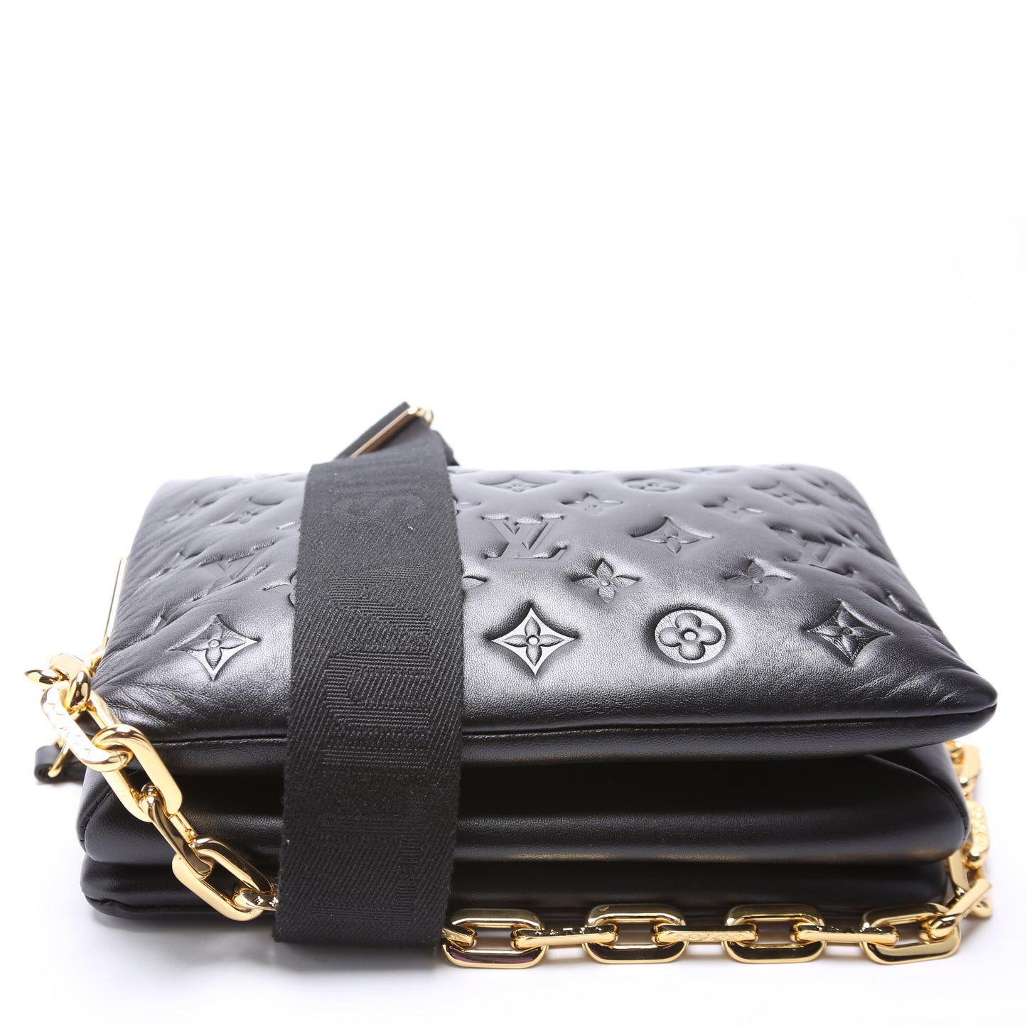 Louis Vuitton Coussin PM NV Lambskin Black