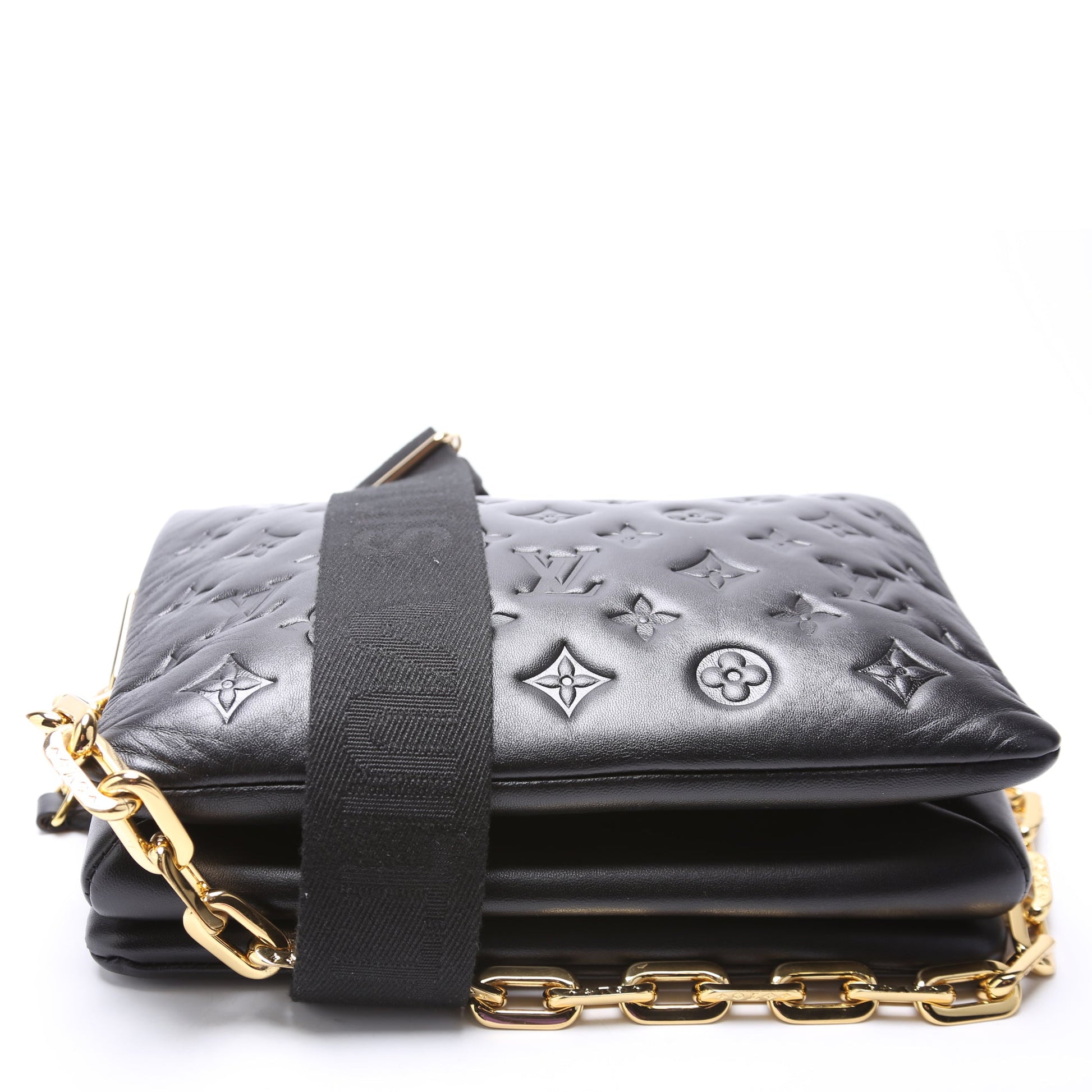 Louis Vuitton Coussin PM NV Lambskin Black