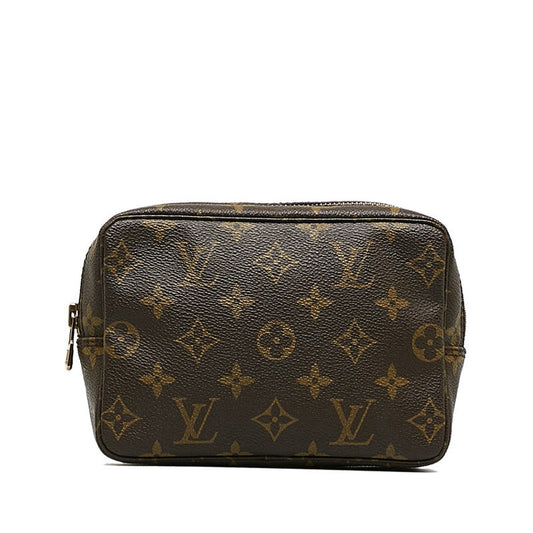 Louis Vuitton Monogram Trustee Wallet 18 Second Bag M47526 Brown PVC Louis Vuitton