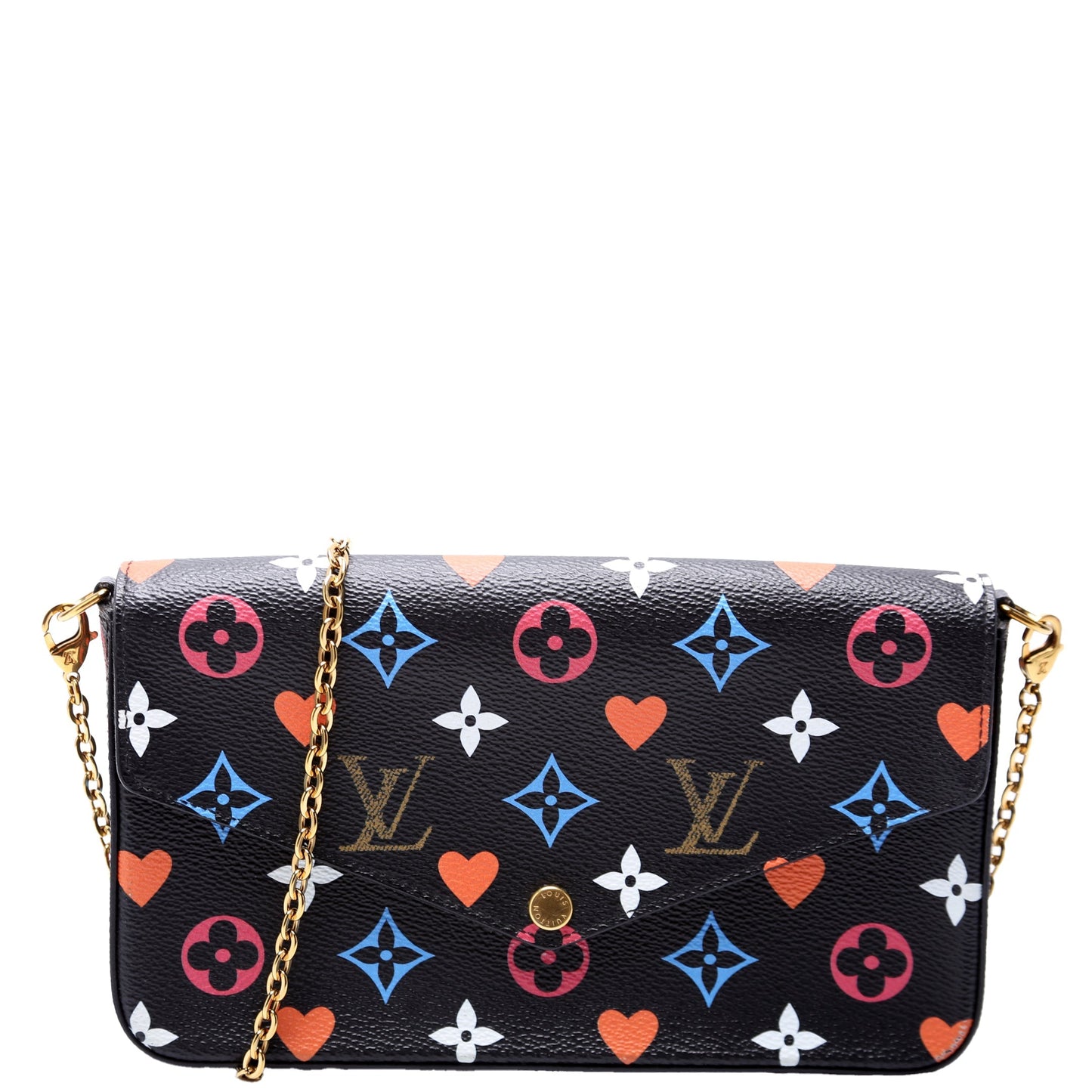 Louis Vuitton Pochette Felicie Game On Monogram