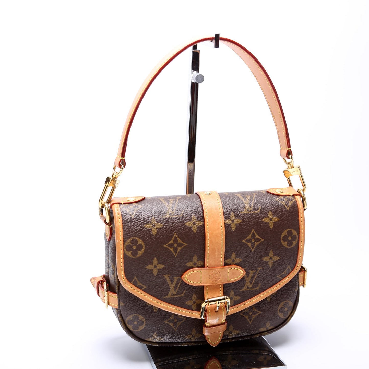 Louis Vuitton Saumur BB Monogram
