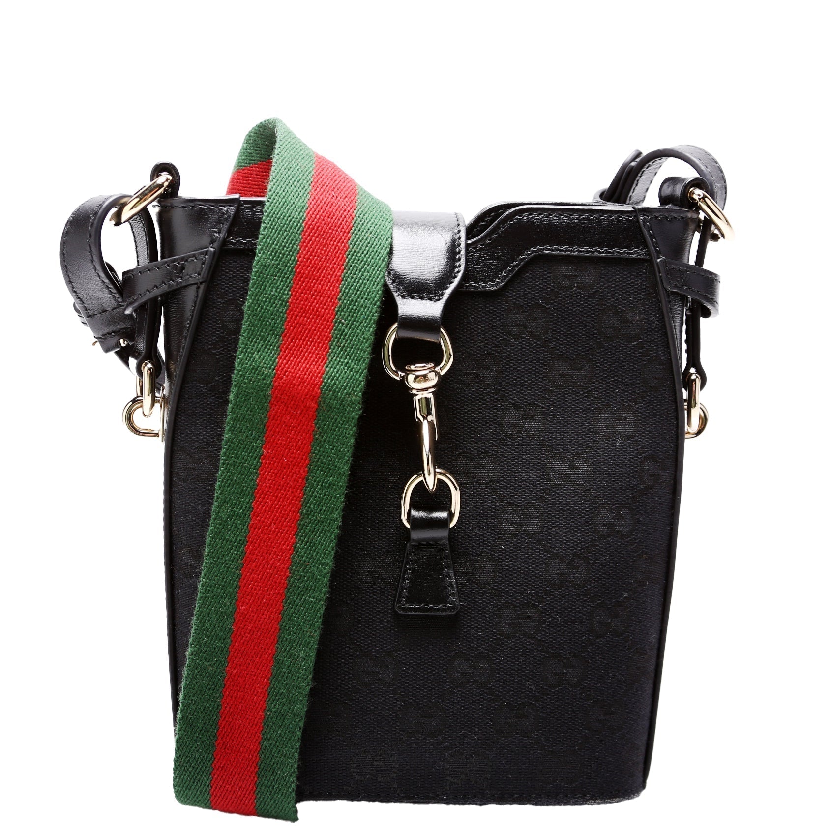 Gucci Mini Canvas Shoulder Bag