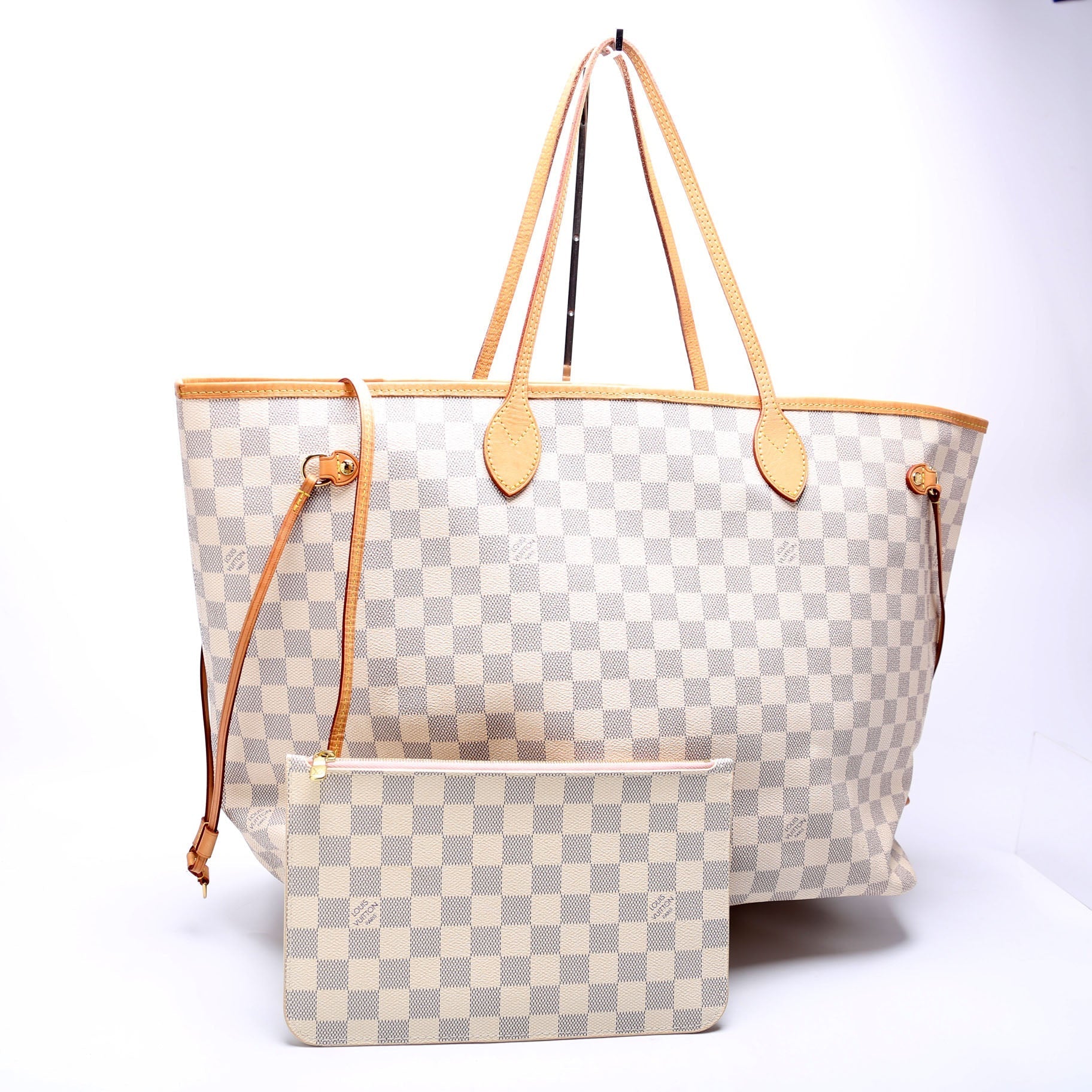 Louis Vuitton Neverfull GM Damier Azur