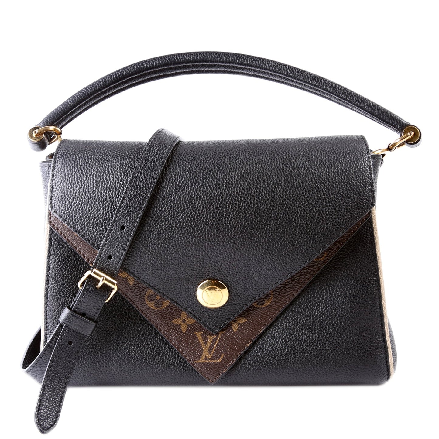 Louis Vuitton Double V Leather