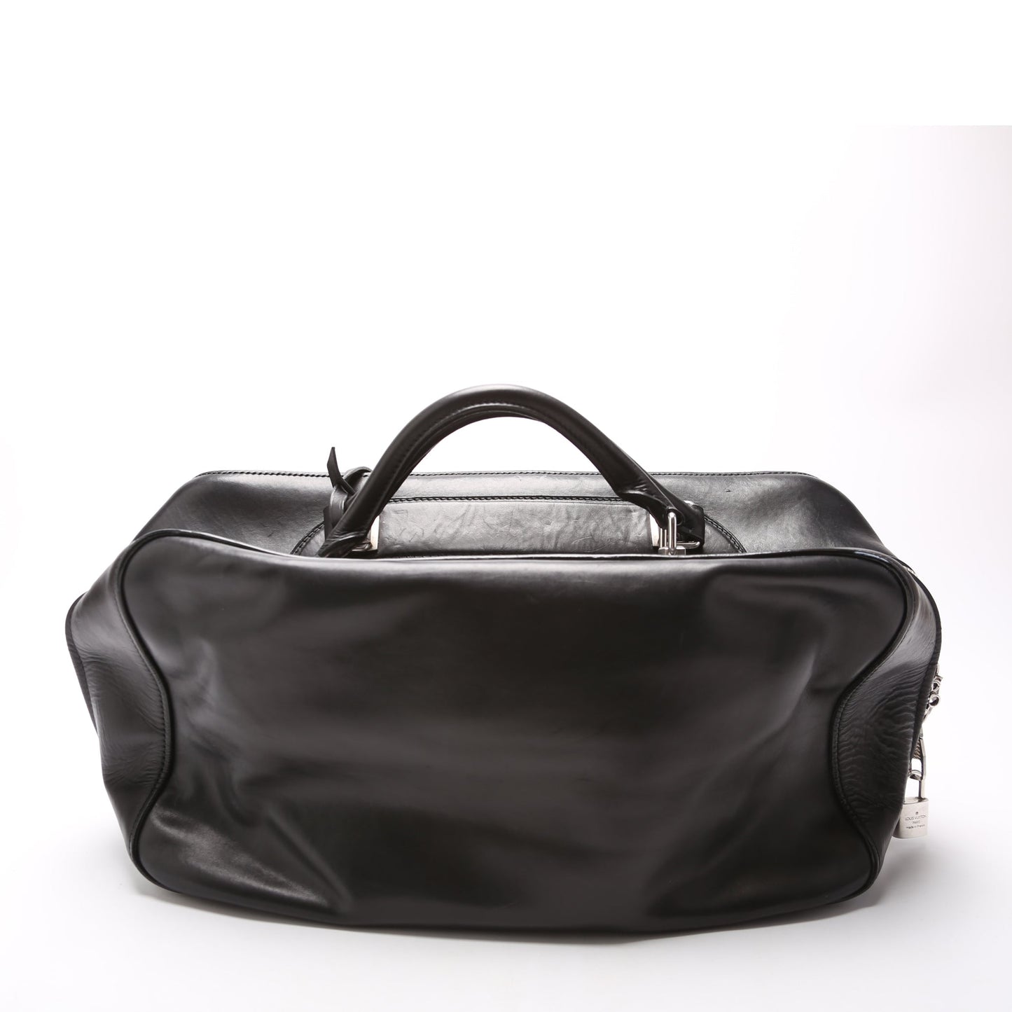 Louis Vuitton Frontier Leather Suitcase Black