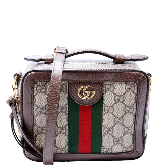 Gucci 602576 GG Supreme Ophidia Mini Shoulder Bag