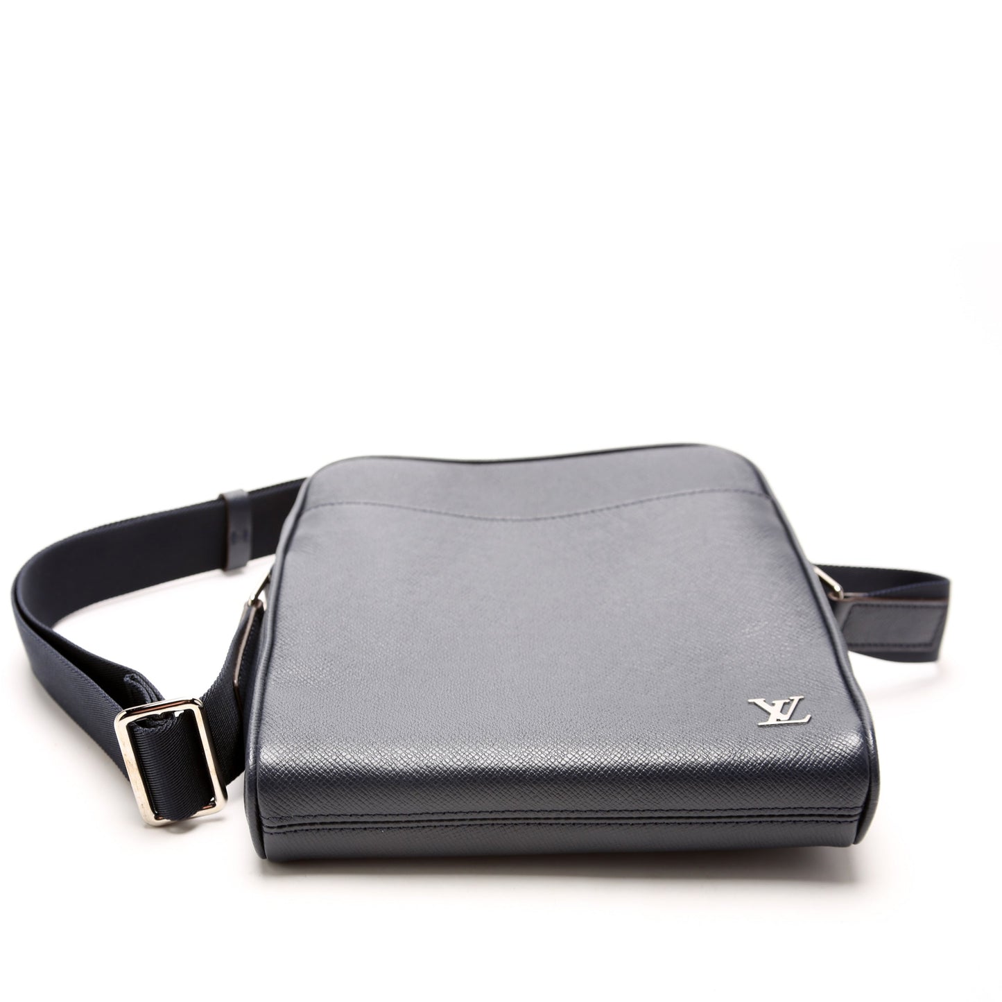 Louis Vuitton Alex BB Messenger Taiga Blue