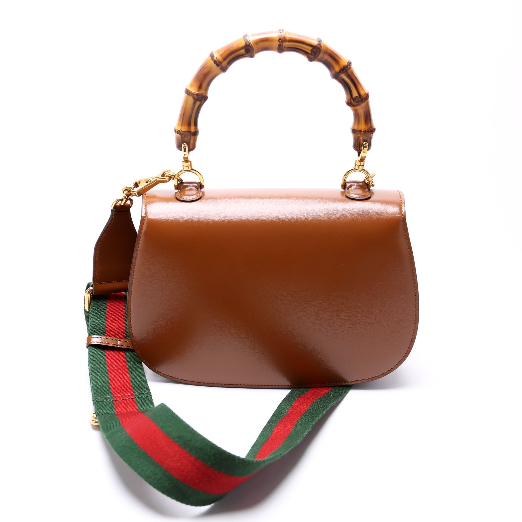 Gucci 672206 Bamboo 1947 Top Handle Medium Bag