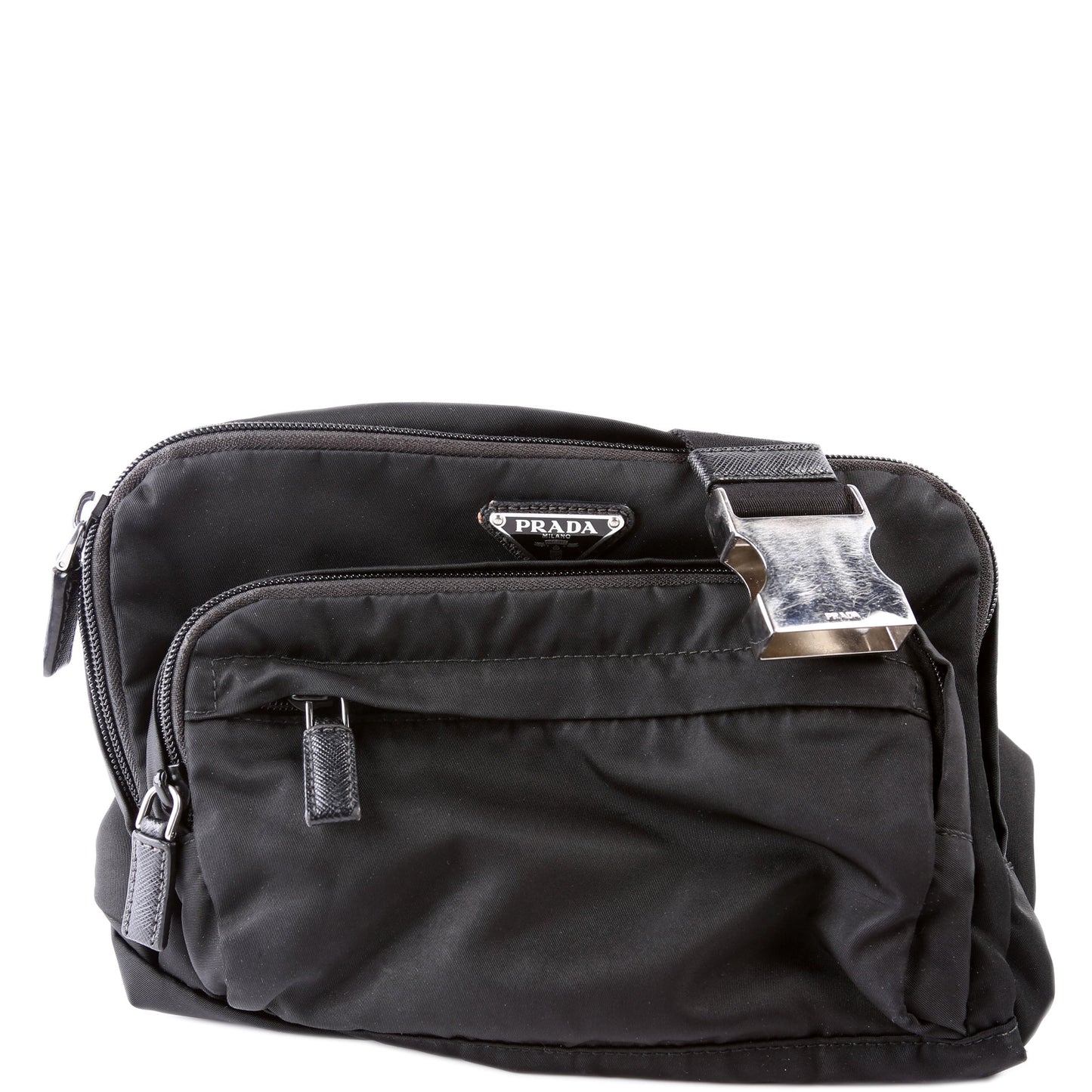 Prada Tessuto Nylon Waist Large Bag