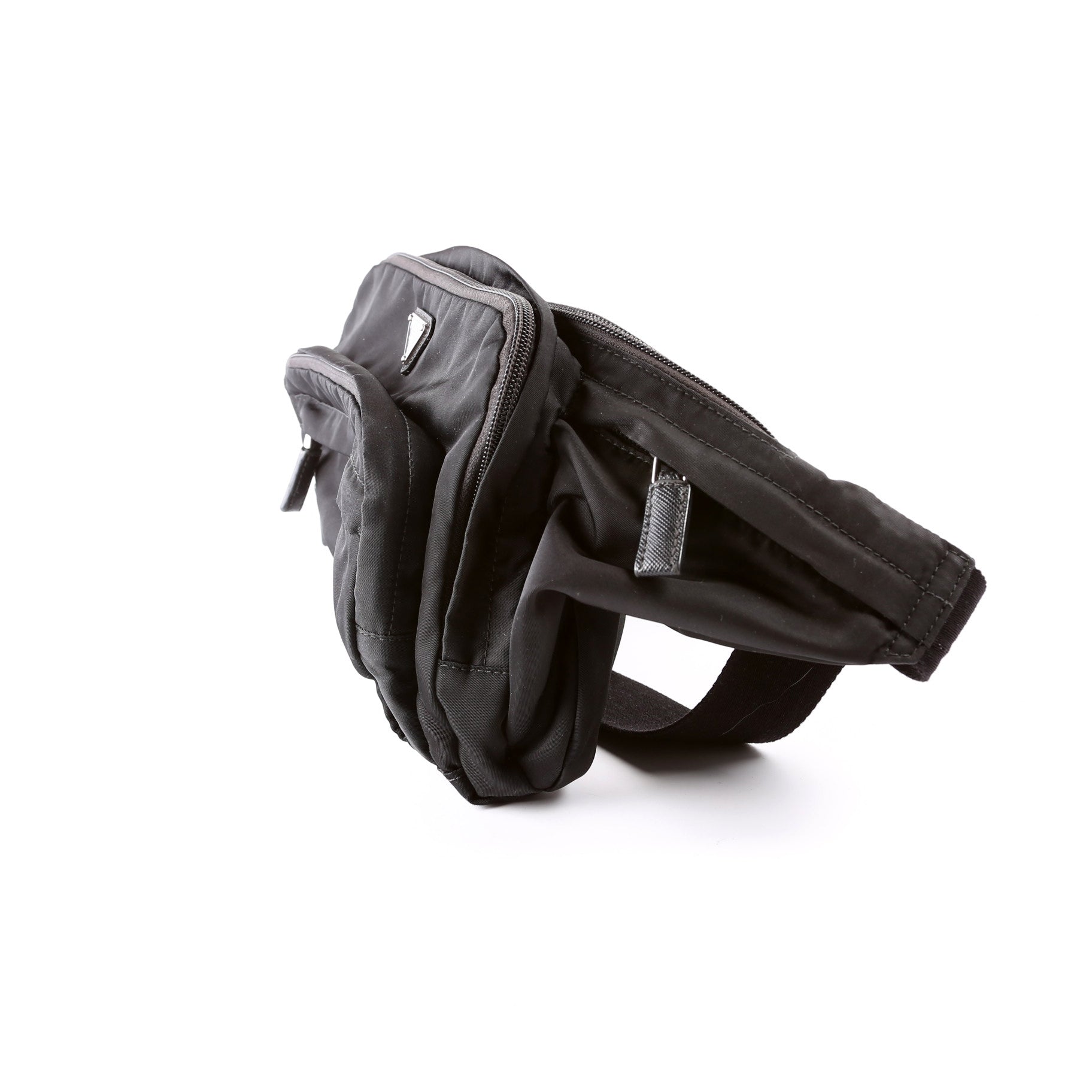Prada Tessuto Nylon Waist Large Bag