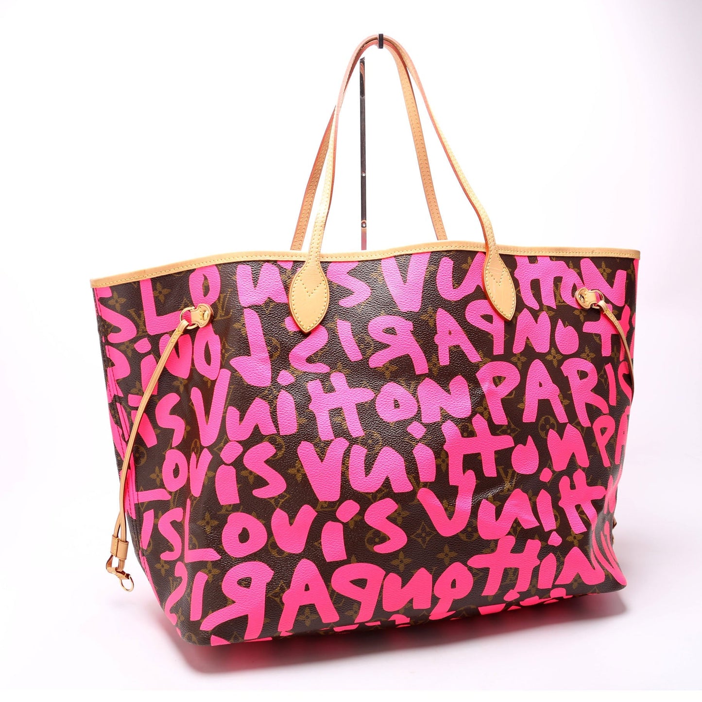 Luxury Women's Tote Bag | Louis Vuitton Neverfull GM Graffiti