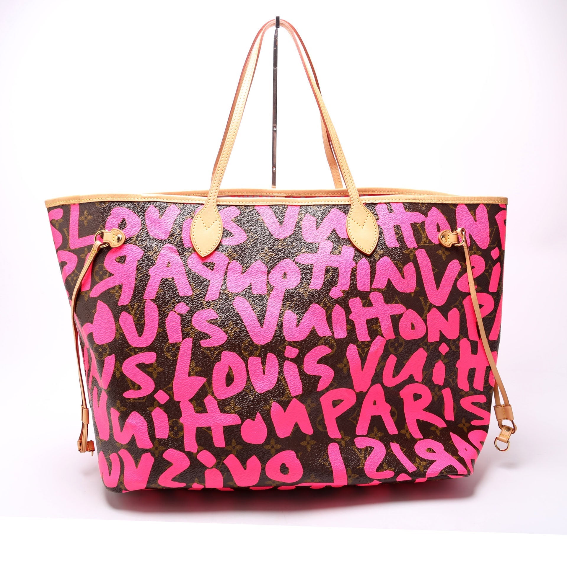 Luxury Women's Tote Bag | Louis Vuitton Neverfull GM Graffiti