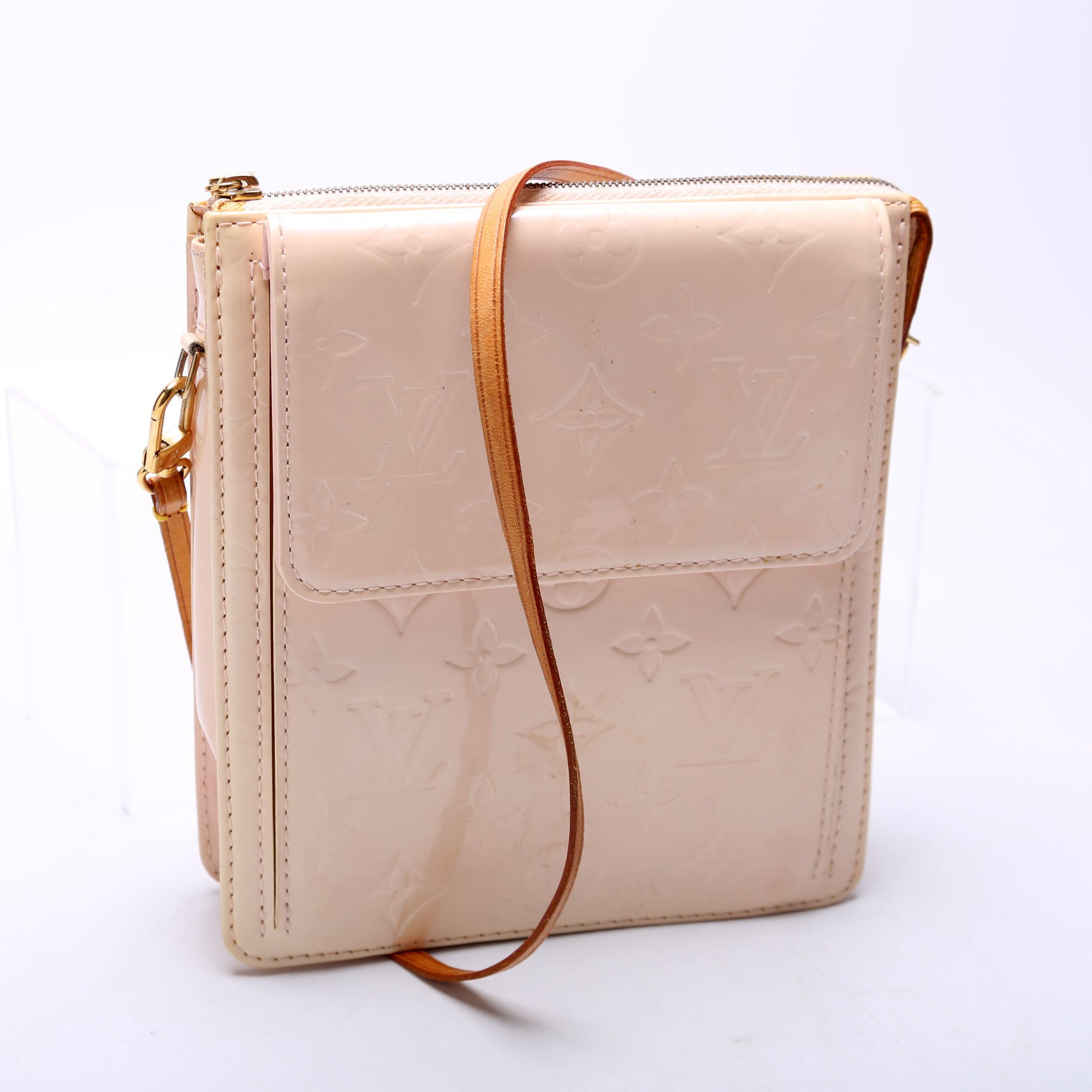 Luxury Women's Handbag | Louis Vuitton Mott Vernis Cream