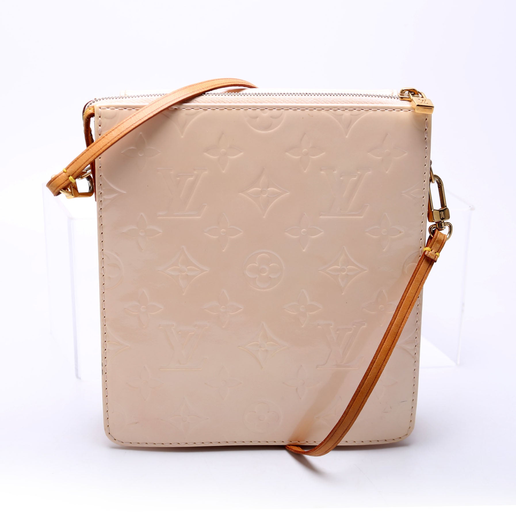 Luxury Women's Handbag | Louis Vuitton Mott Vernis Cream