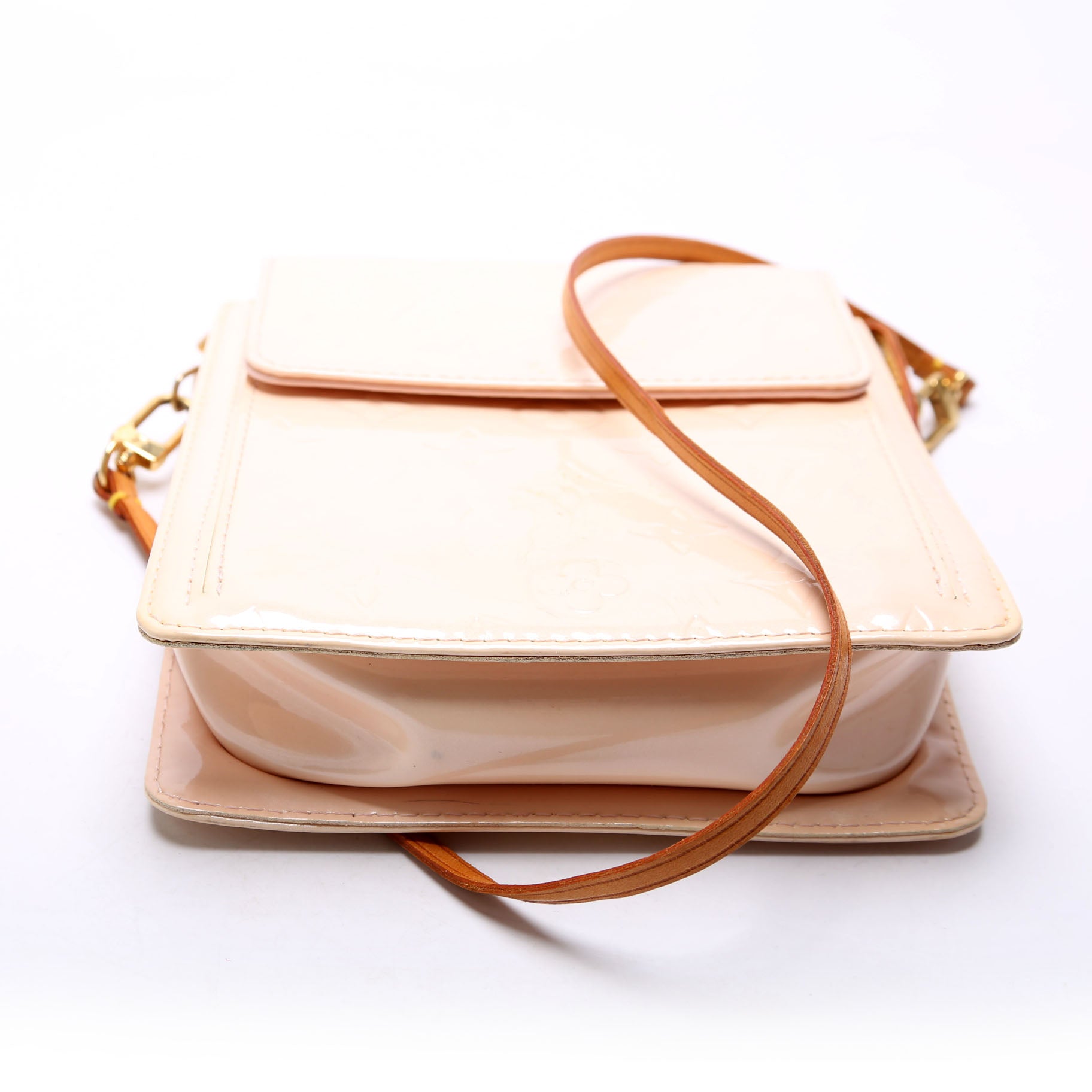 Luxury Women's Handbag | Louis Vuitton Mott Vernis Cream