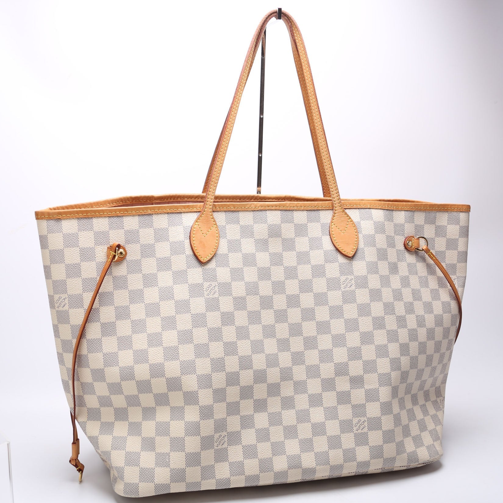 Louis Vuitton Neverfull W/Wallet GM Azur