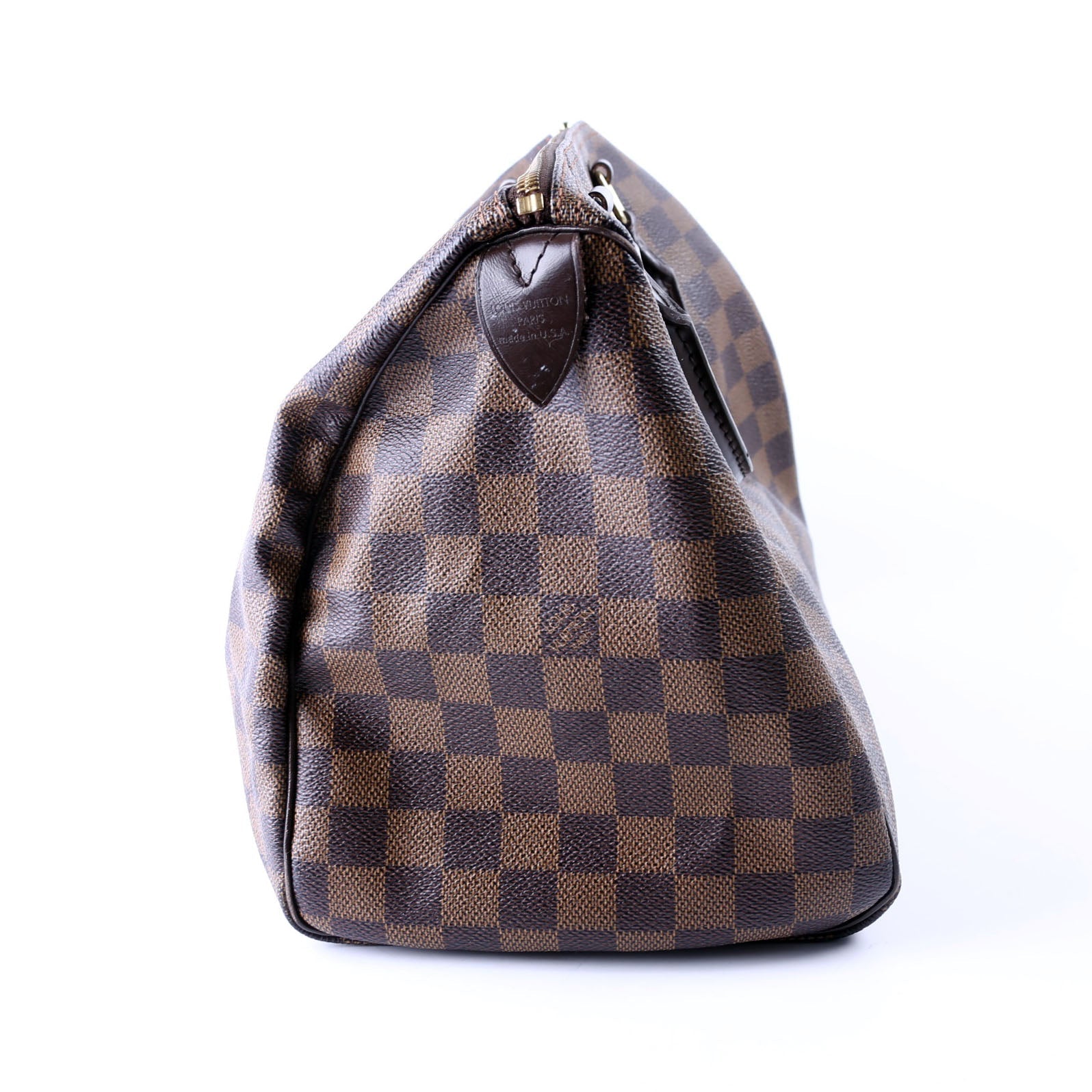 Louis Vuitton Speedy 30 Damier Ebene